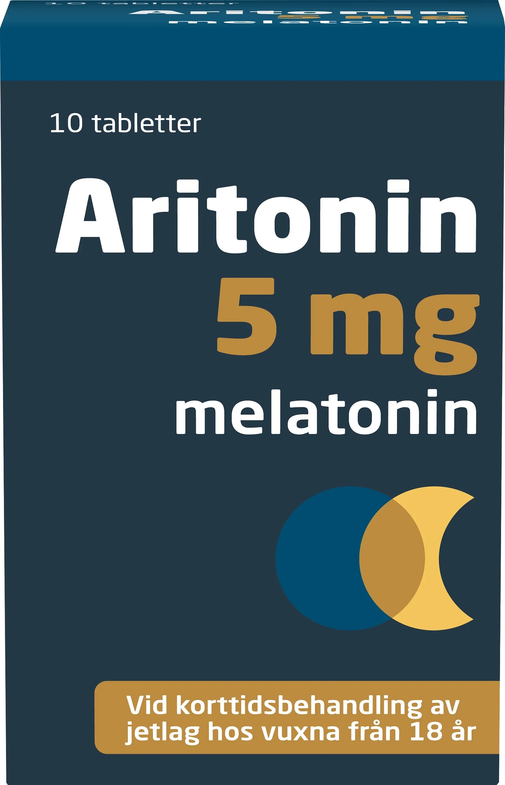 Aritonin Filmdragerad tablett 5mg Burk, 10tabletter från Aritonin – köp hos Apotek Hjärtat