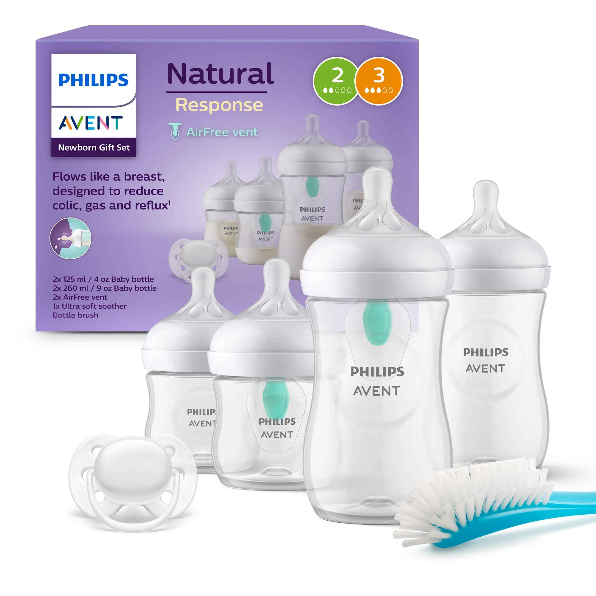 Philips Avent Natural Response Presentförpackning från Philips Avent – köp hos Apotek Hjärtat