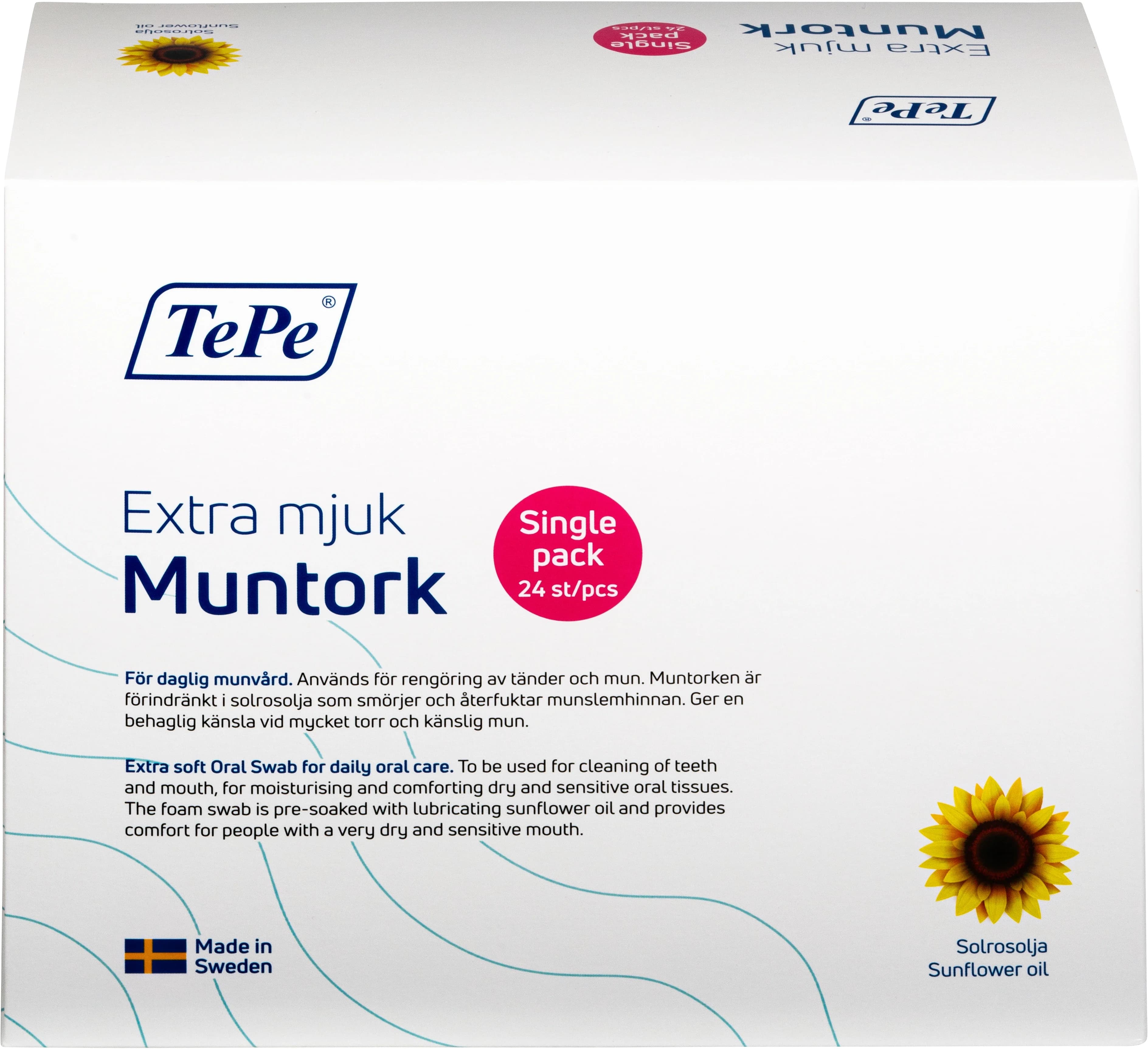TePe Smörjande Muntork Extra Mjuk 24 st från TePe – köp hos Apotek Hjärtat