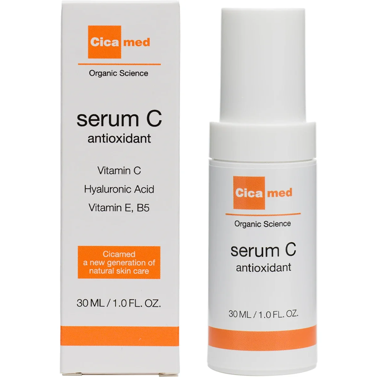 Cicamed Organic Science Serum C 30 ml från Cicamed – köp hos Apotek Hjärtat