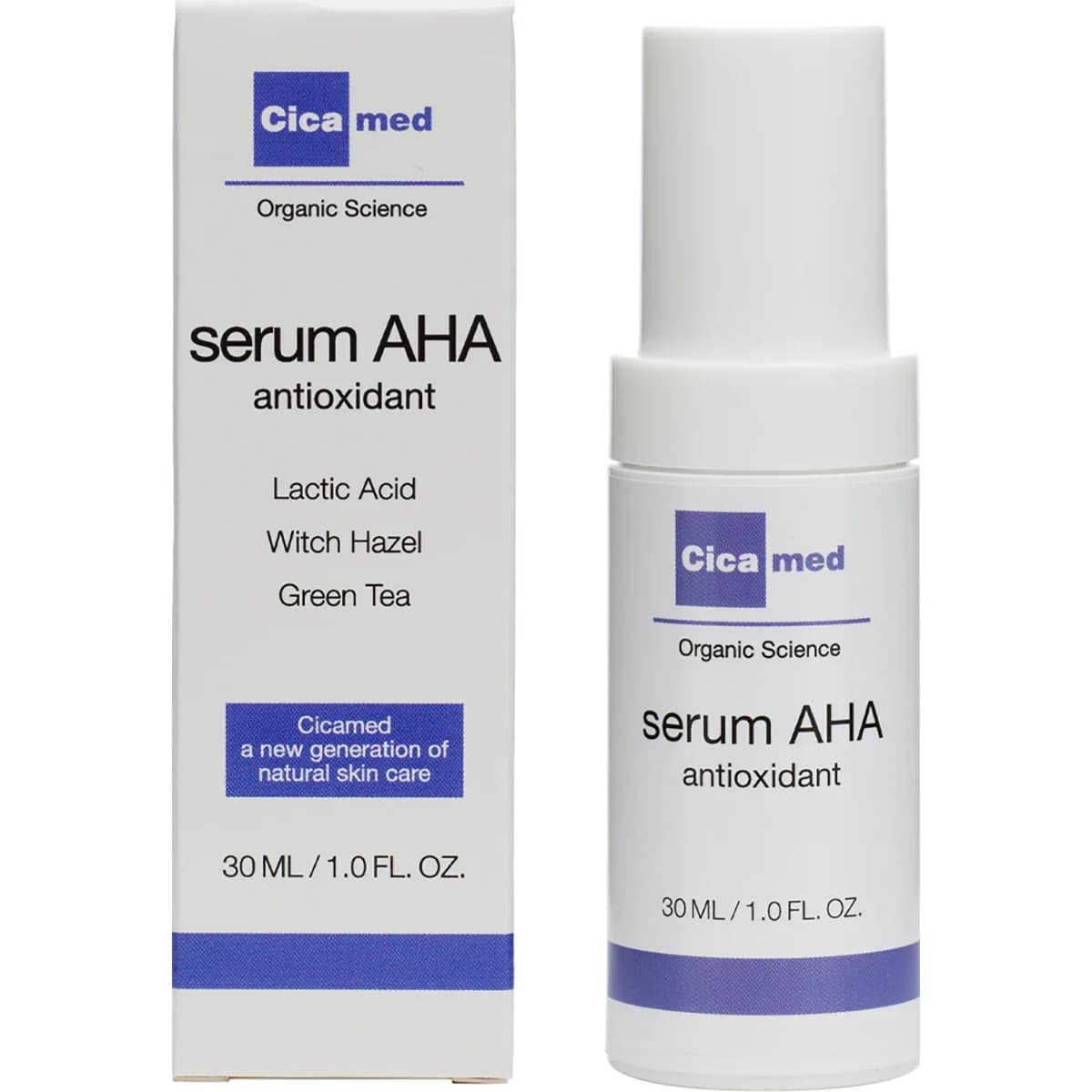 Cicamed Organic Science Serum AHA 30 ml från Cicamed – köp hos Apotek Hjärtat