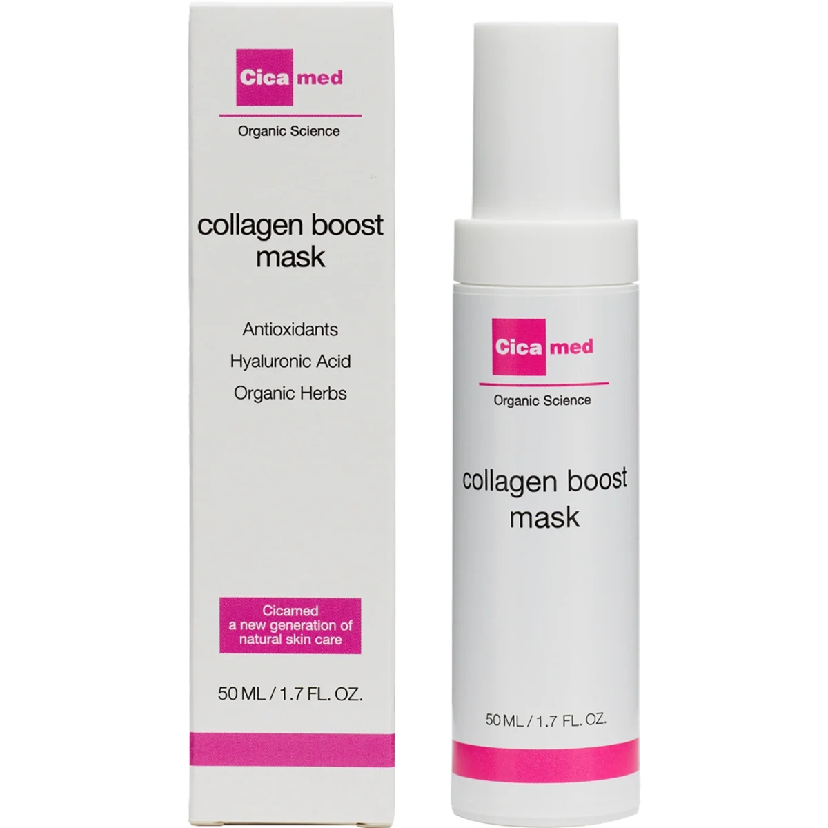 Cicamed Organic Science Collagen Boost Mask 50 ml från Cicamed – köp hos Apotek Hjärtat