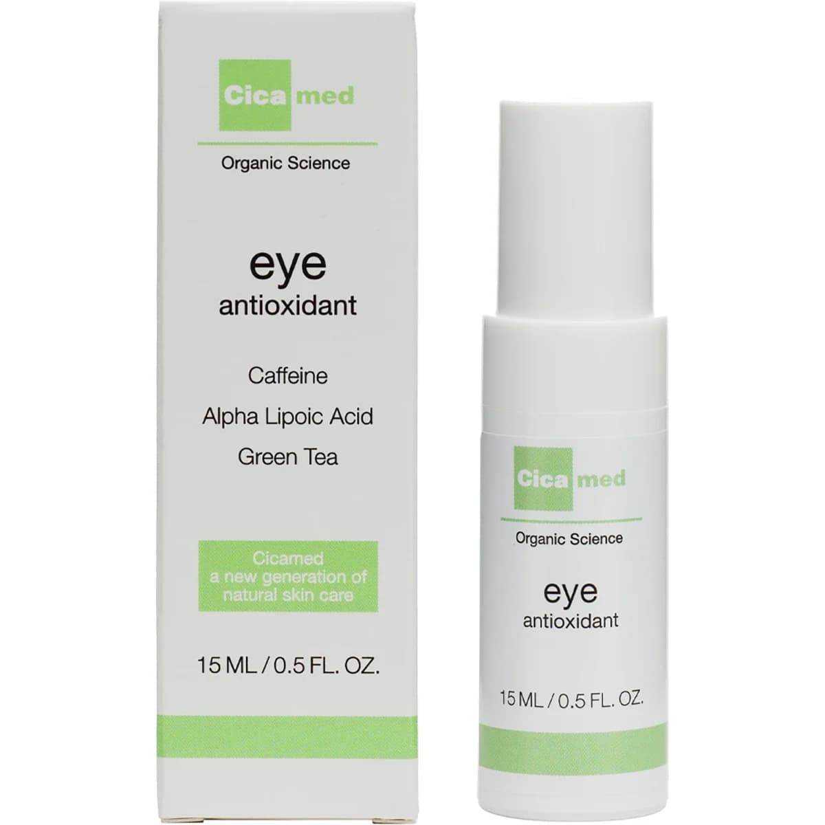 Cicamed Organic Science Eye Antioxidant 15 ml från Cicamed – köp hos Apotek Hjärtat