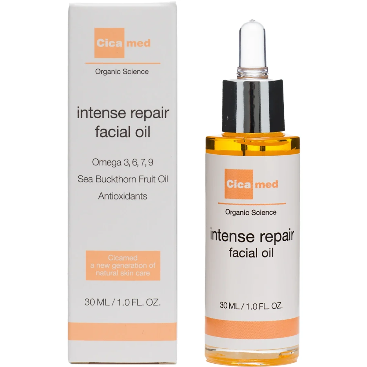 Cicamed Organic Science Intense Repair Facial Oil 30 ml från Cicamed – köp hos Apotek Hjärtat