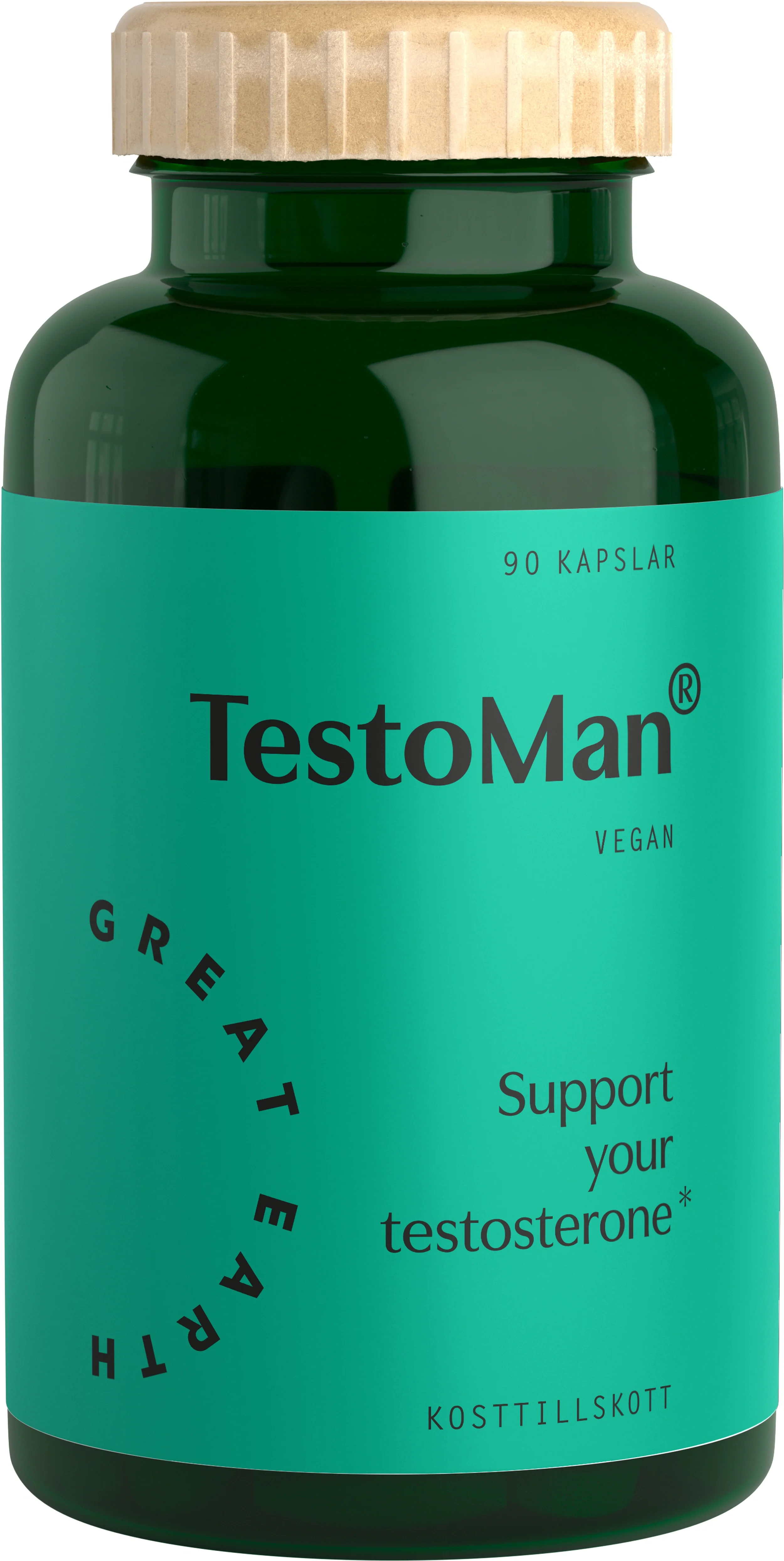 Great Earth TestoMan 90 st från Great Earth – köp hos Apotek Hjärtat