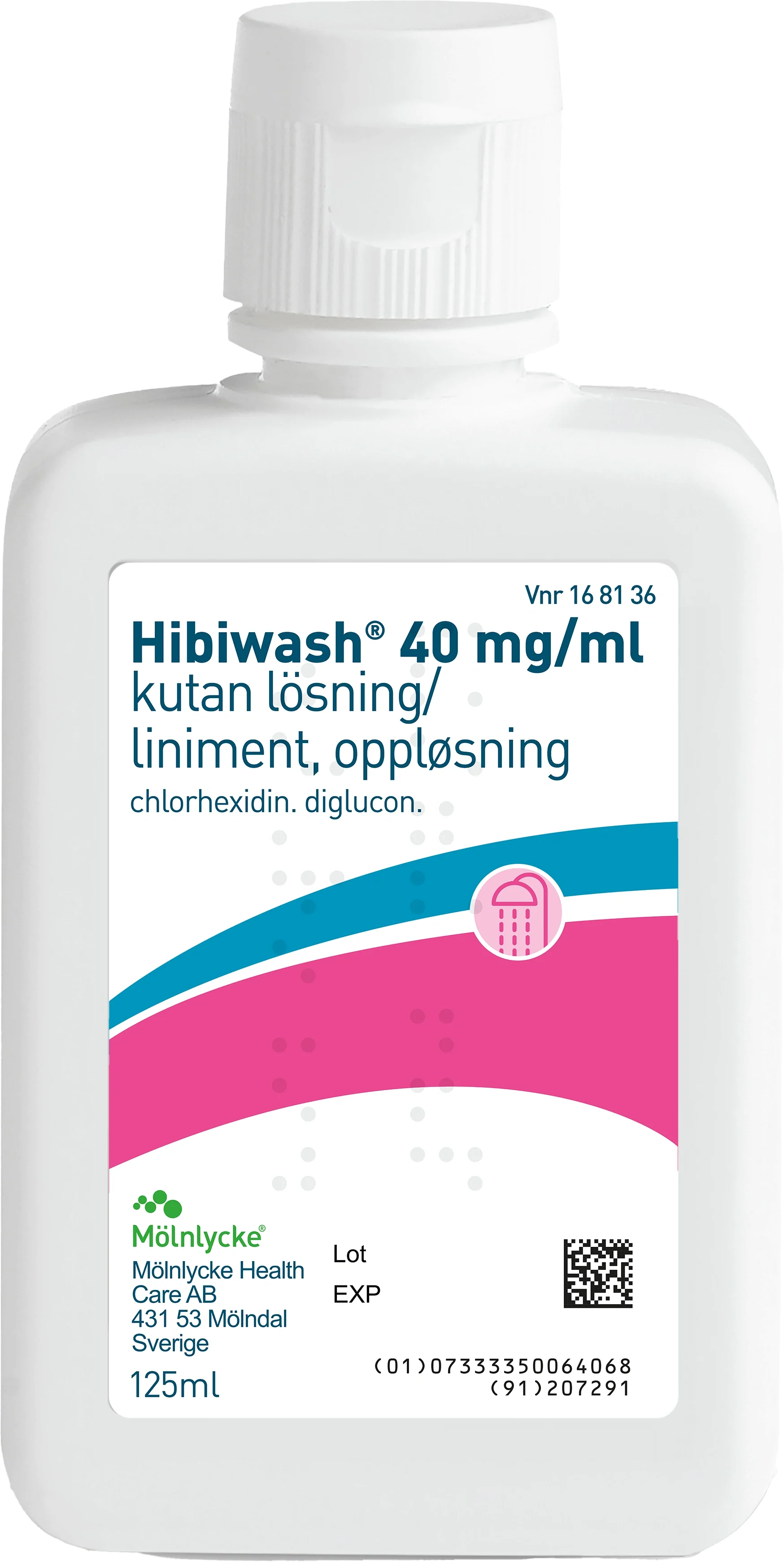 Hibiwash Kutan lösning 40mg/ml Flaska 125 ml från Hibiwash – köp hos Apotek Hjärtat