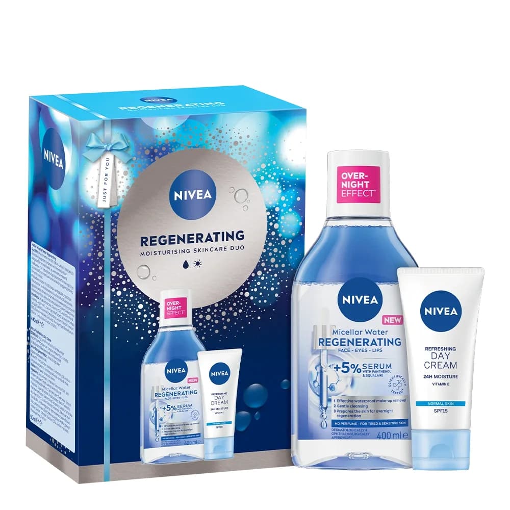 Nivea Giftpack Regenerating från Nivea – köp hos Apotek Hjärtat