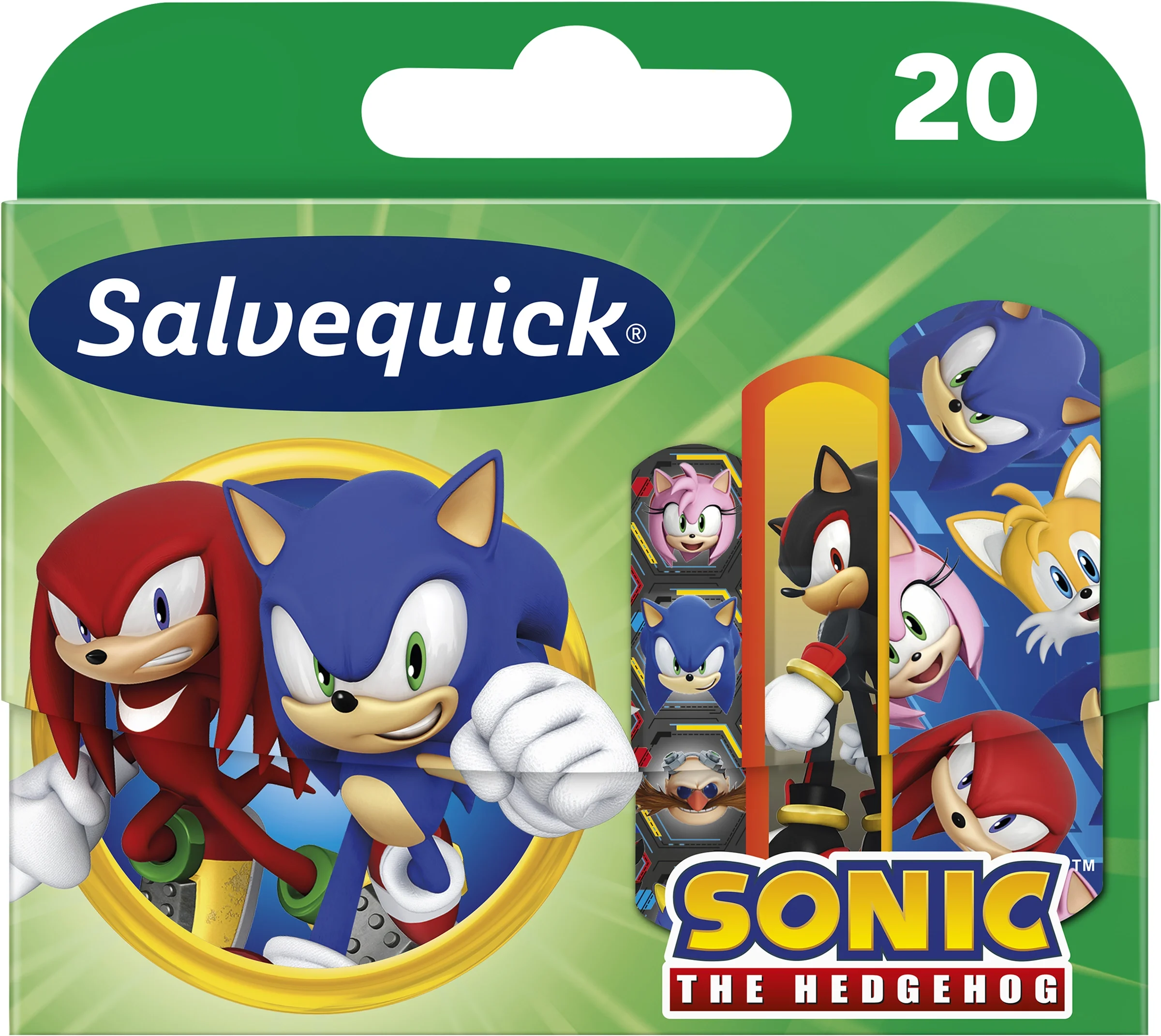 Salvequick Sonic Barnplåster 20 st från Salvequick – köp hos Apotek Hjärtat