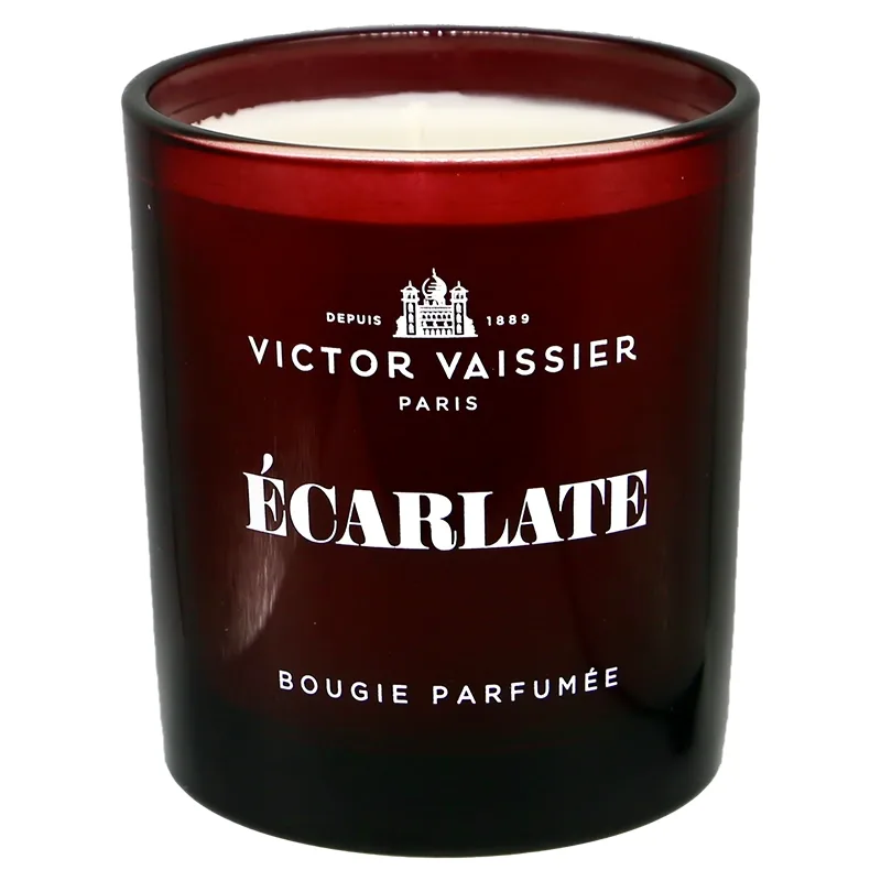 Victor Vaissier Scented Candle Écarlate 220 g från Victor Vaissier – köp hos Apotek Hjärtat