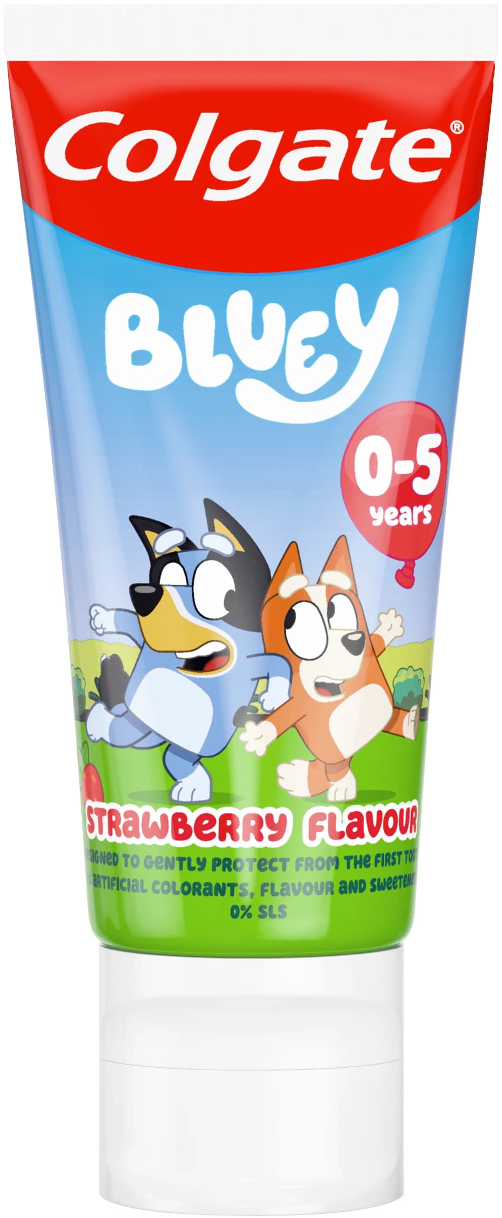 Colgate Tandkräm Kids Bluey 0-5 år 50 ml från Colgate – köp hos Apotek Hjärtat