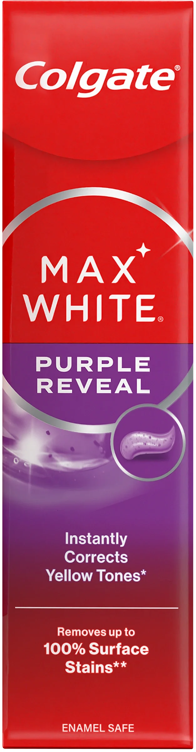 Colgate Max White Purple Tandkärm 75 ml från Colgate – köp hos Apotek Hjärtat