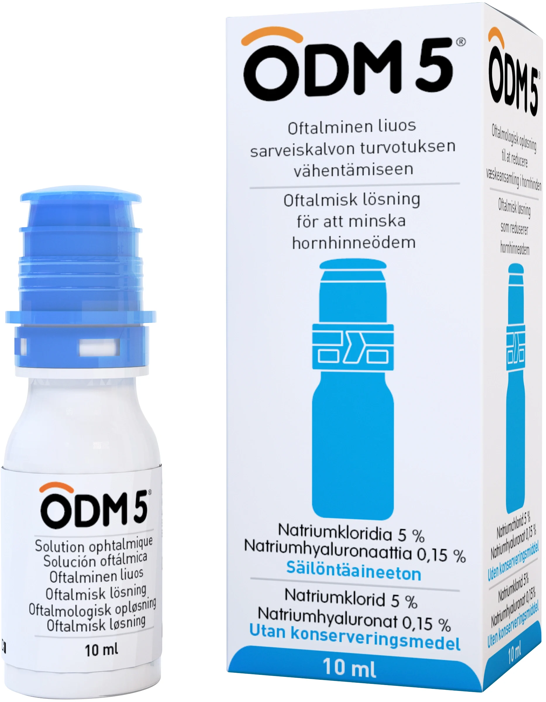 ODM 5 Oftalmisk Lösning 10 ml från ODM 5 – köp hos Apotek Hjärtat