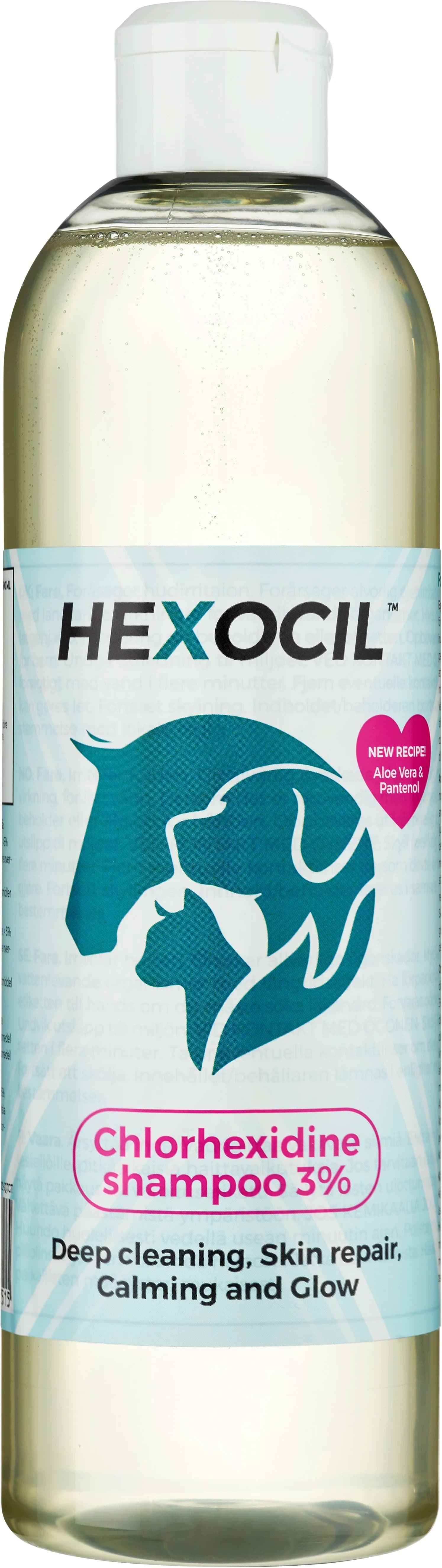 Hexocil Shampoo för djur 500 ml från Hexocil – köp hos Apotek Hjärtat