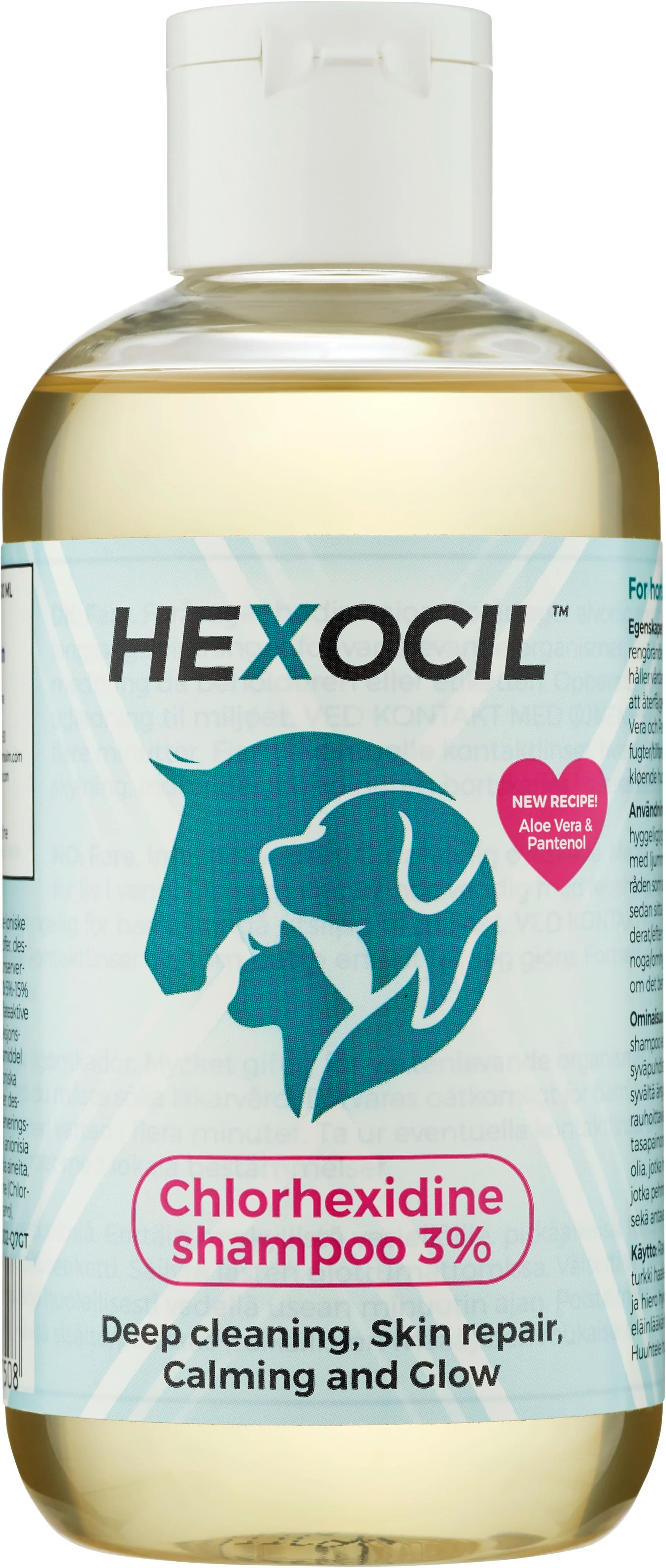 Hexocil Shampoo för djur 200 ml från Hexocil – köp hos Apotek Hjärtat