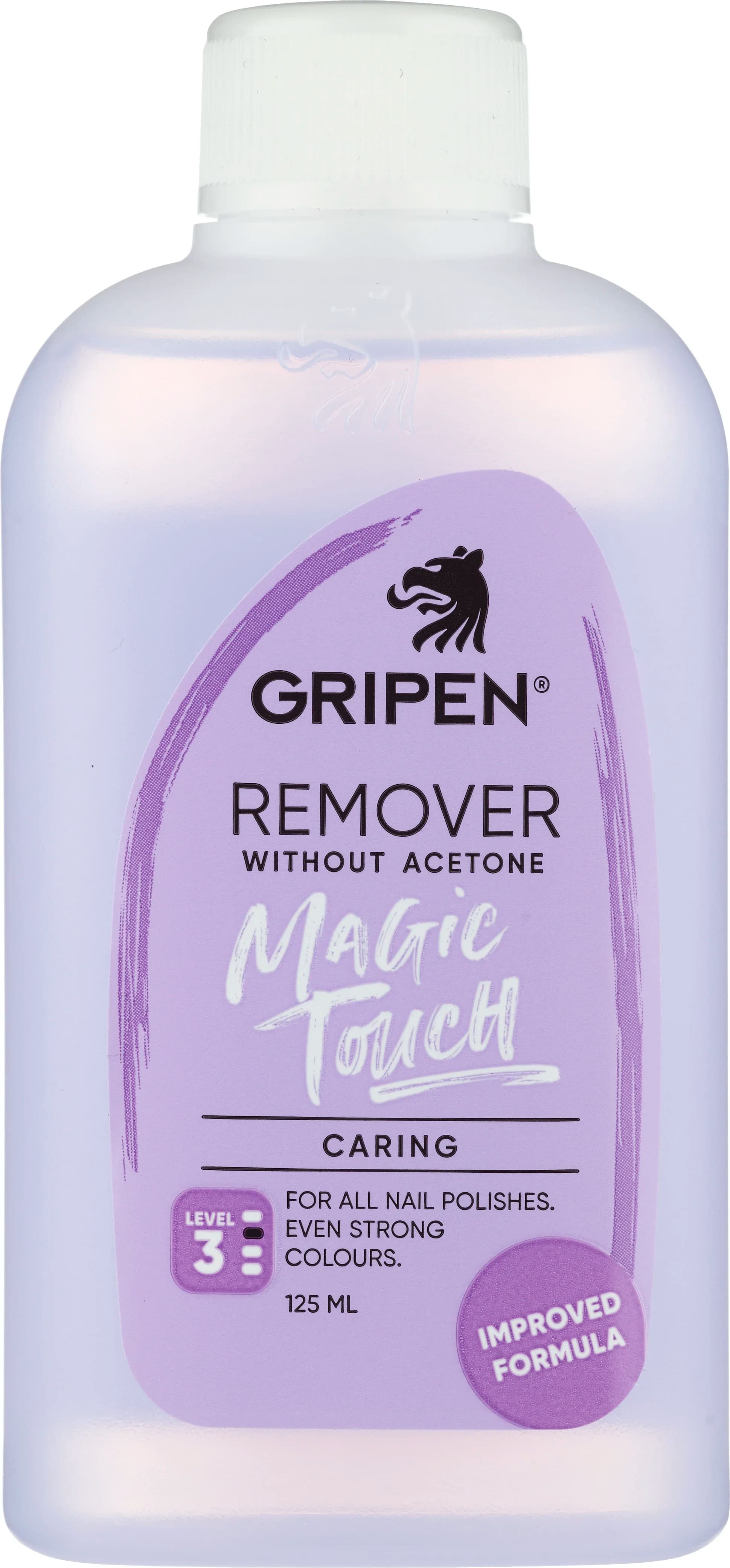 Gripen Remover Without Acetone Magic Touch 125 ml från Gripen – köp hos Apotek Hjärtat