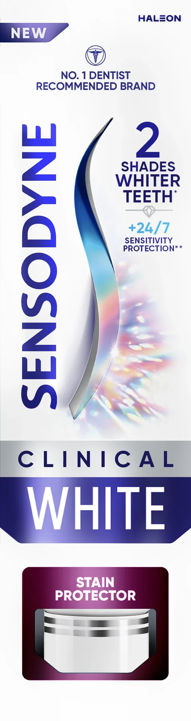Sensodyne Clinical White Tandkräm 75ml från Sensodyne – köp hos Apotek Hjärtat