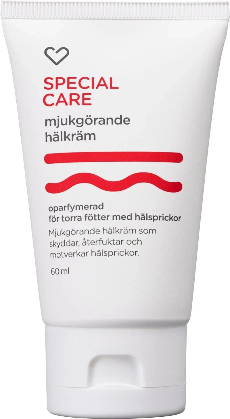 Hjärtats Special Care Mjukgörande Hälkräm 60 ml från Hjärtats – köp hos Apotek Hjärtat