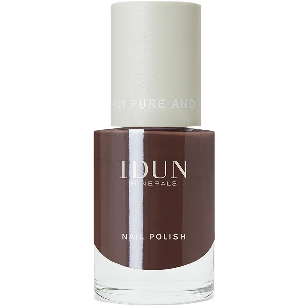 IDUN Minerals Nail Polish 11 ml Bronsit från Idun Minerals – köp hos Apotek Hjärtat