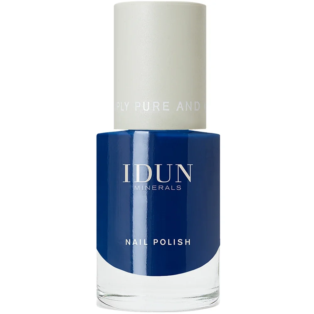 IDUN Minerals Nail Polish 11 ml Safir från Idun Minerals – köp hos Apotek Hjärtat