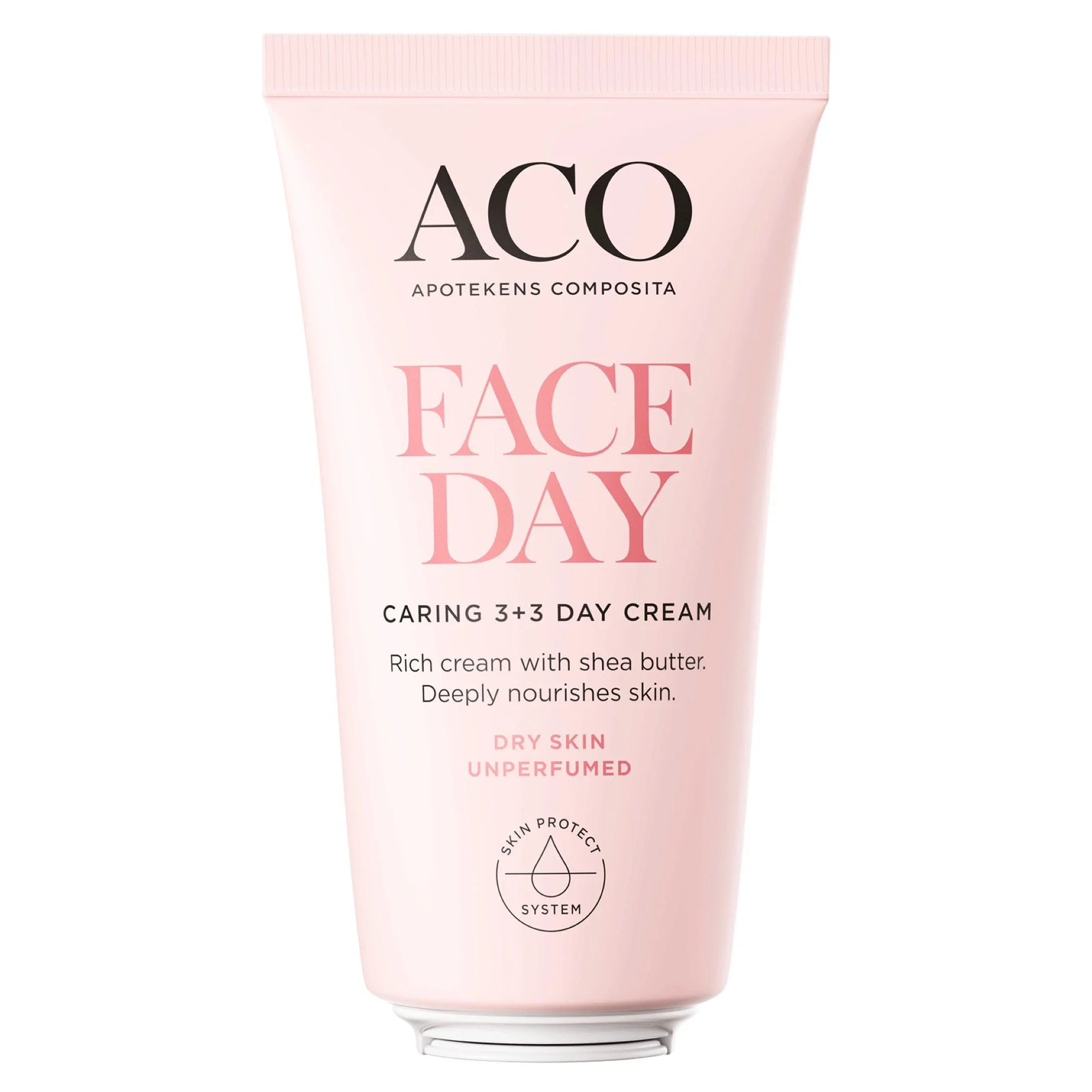 ACO Face Caring 3+3 Day Cream 50 ml – från ACO – 109 kr – hos Apotek Hjärtat
