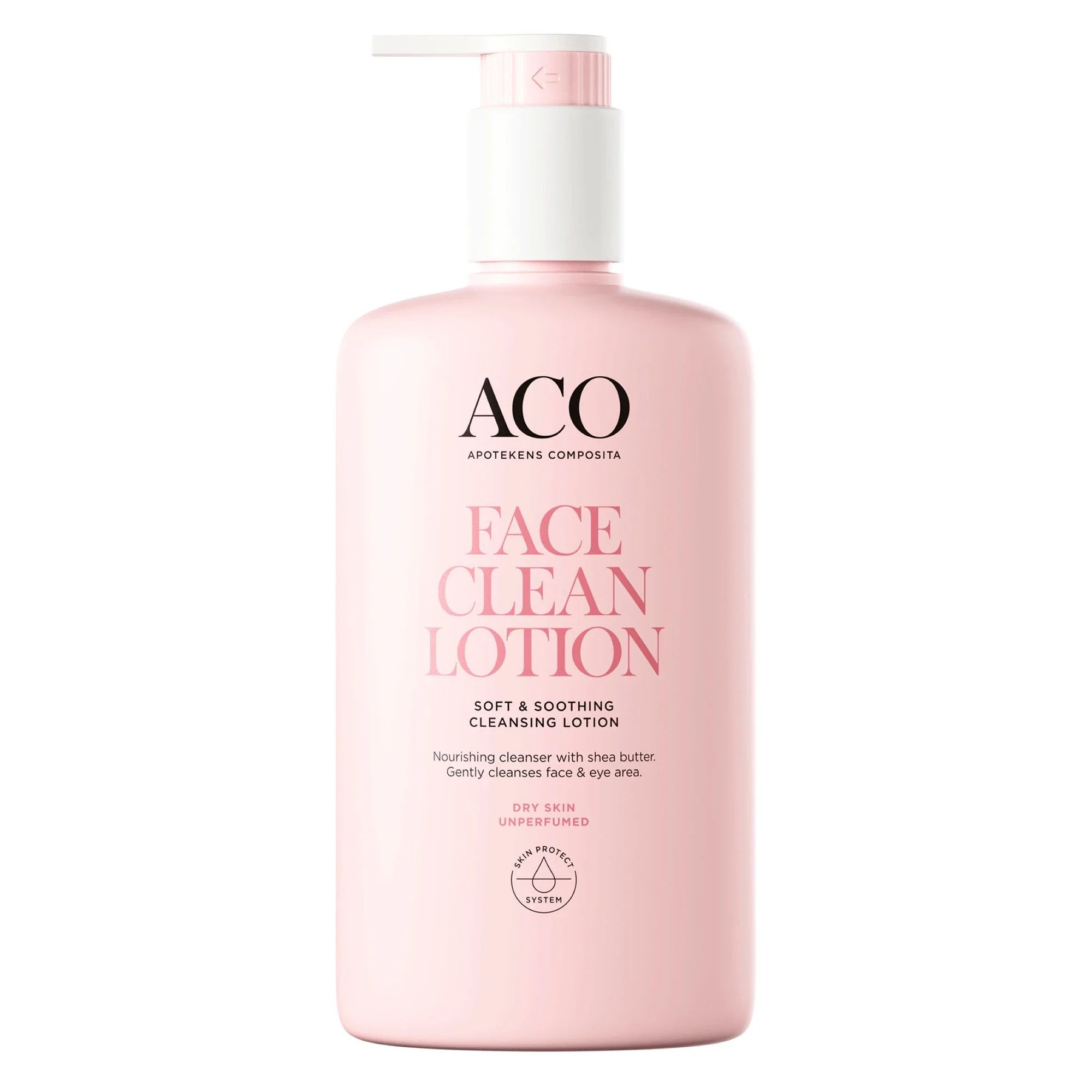 ACO Face Soft & Soothing Cleansing Lotion 400 ml – från ACO – 129 kr – hos Apotek Hjärtat
