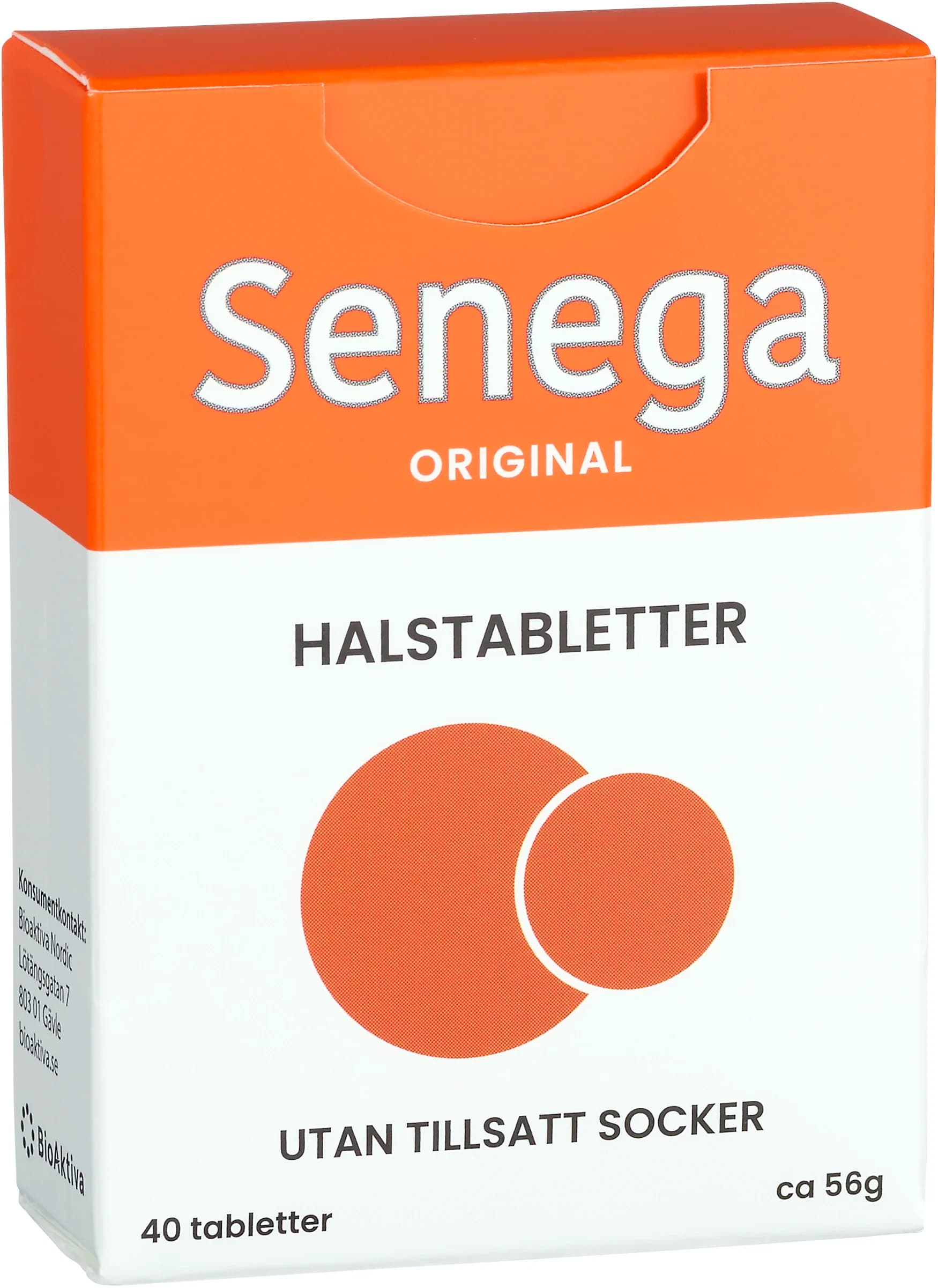 Senega Original 56 g från Senega – köp hos Apotek Hjärtat