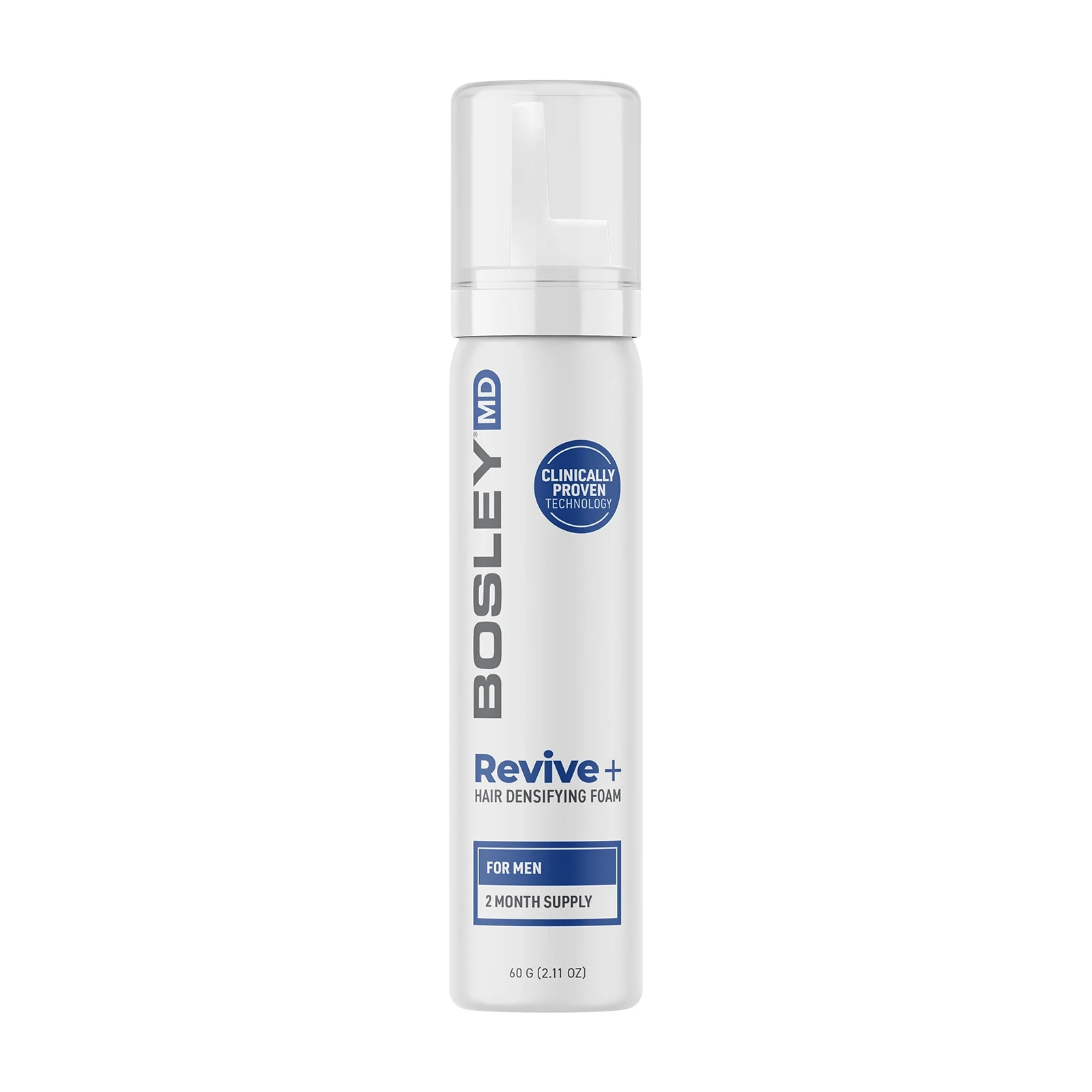 Bosley Revive+ Hair Densifying Foam For Men 60 g från Bosley – köp hos Apotek Hjärtat