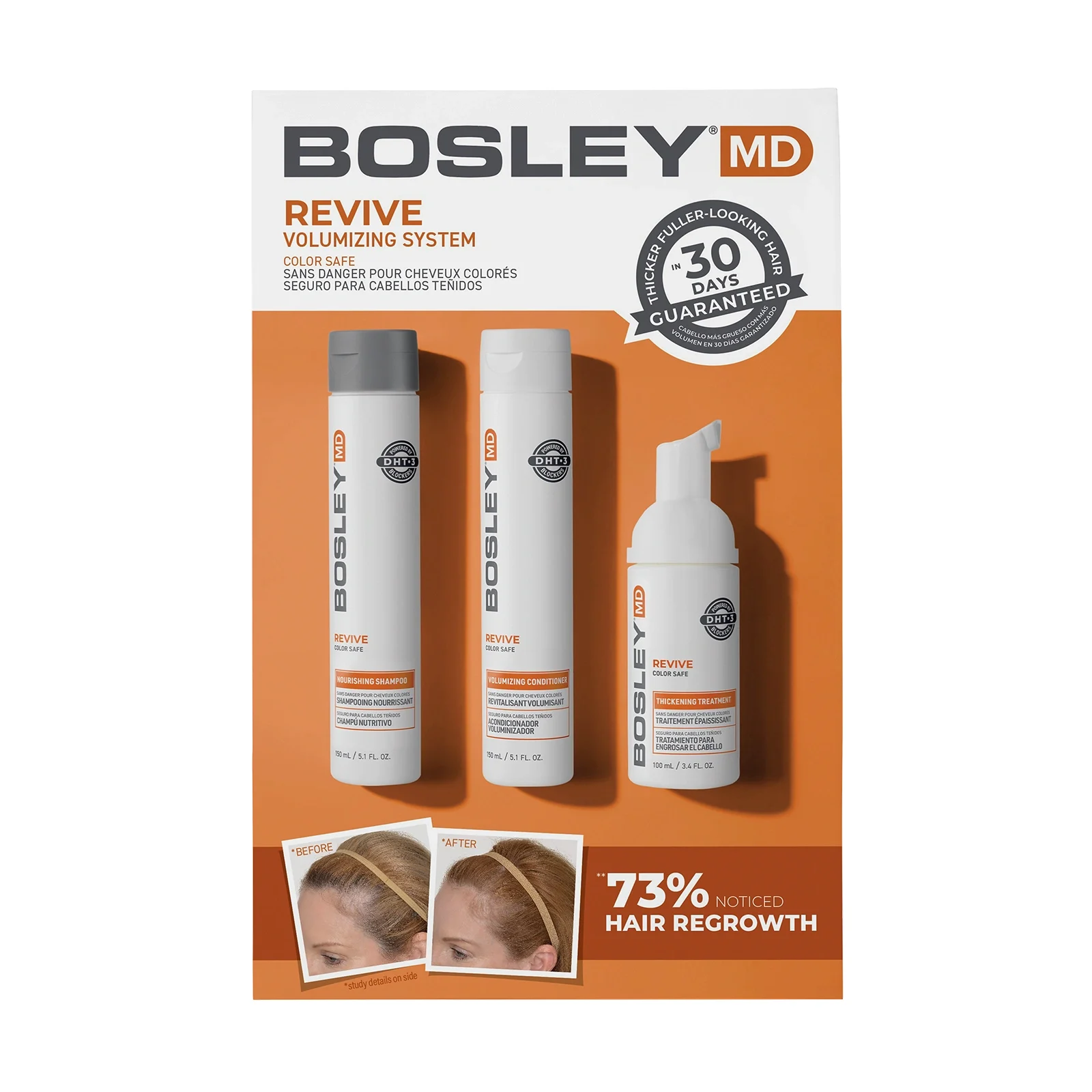 Bosley Revive Color Safe Starter Kit från Bosley – köp hos Apotek Hjärtat