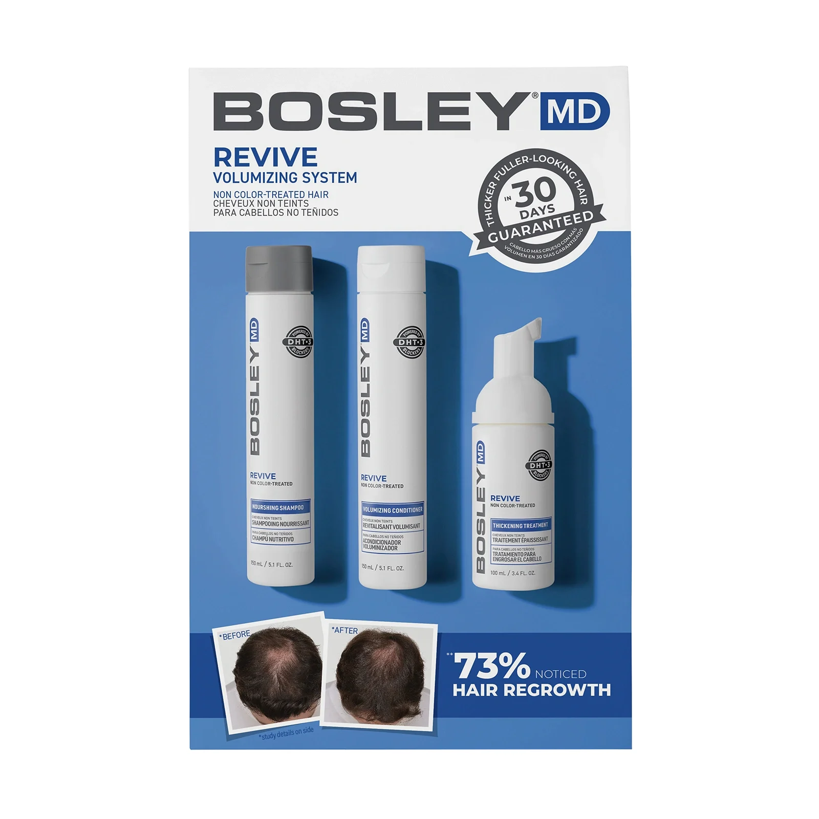 Bosley Revive Non Color-Treated Hair Starter Kit från Bosley – köp hos Apotek Hjärtat