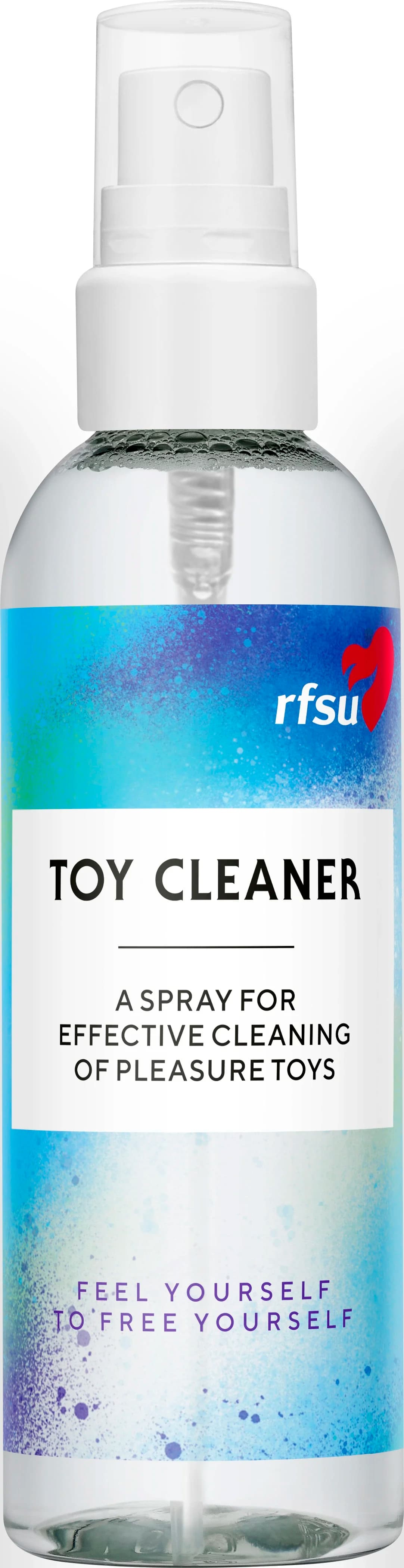 RFSU Toy Cleaner 100 ml från RFSU – köp hos Apotek Hjärtat