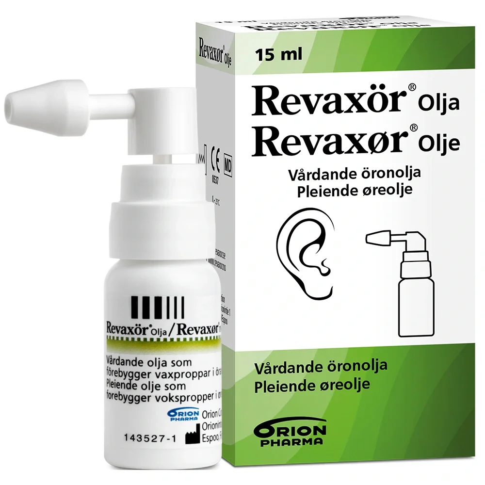 Revaxör Olja 15 ml från Revaxör – köp hos Apotek Hjärtat