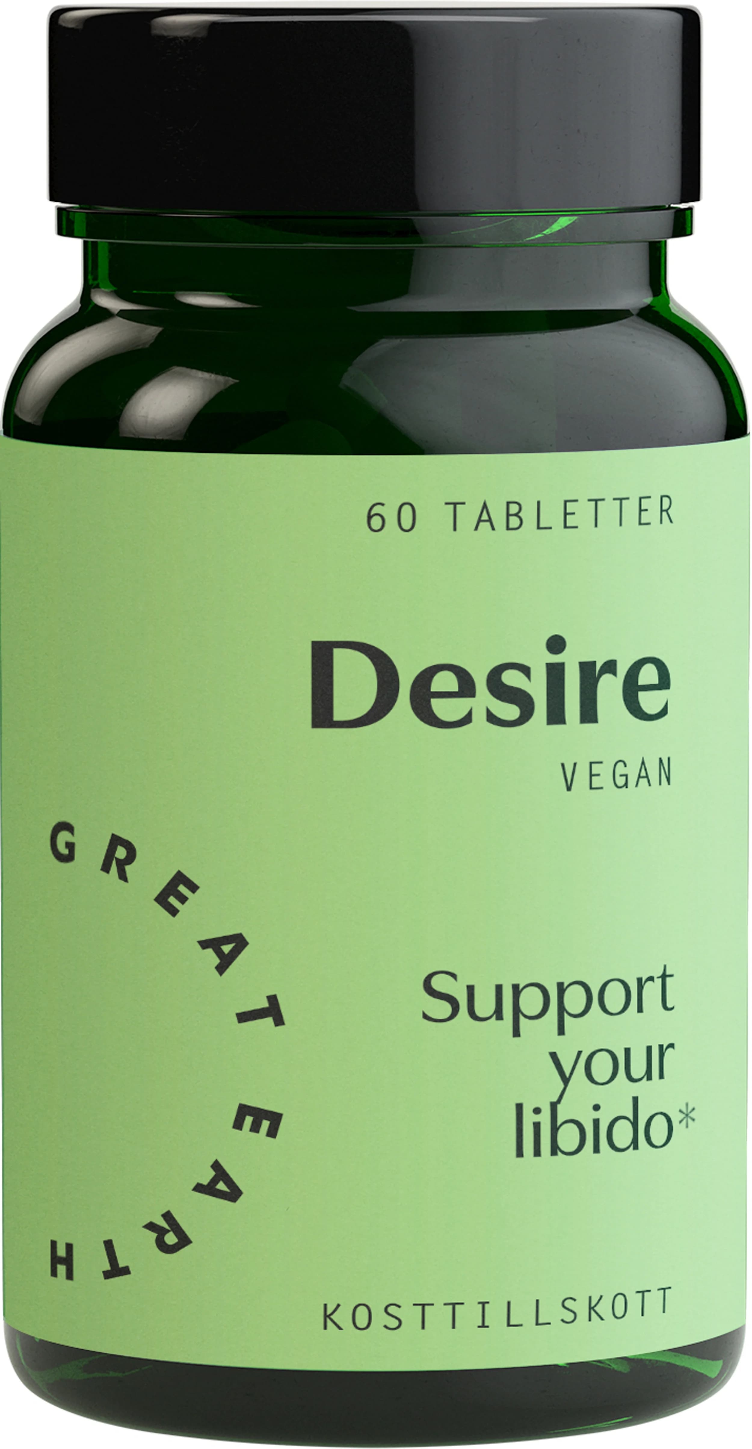 Great Earth Desire 60 tabletter från Great Earth – köp hos Apotek Hjärtat