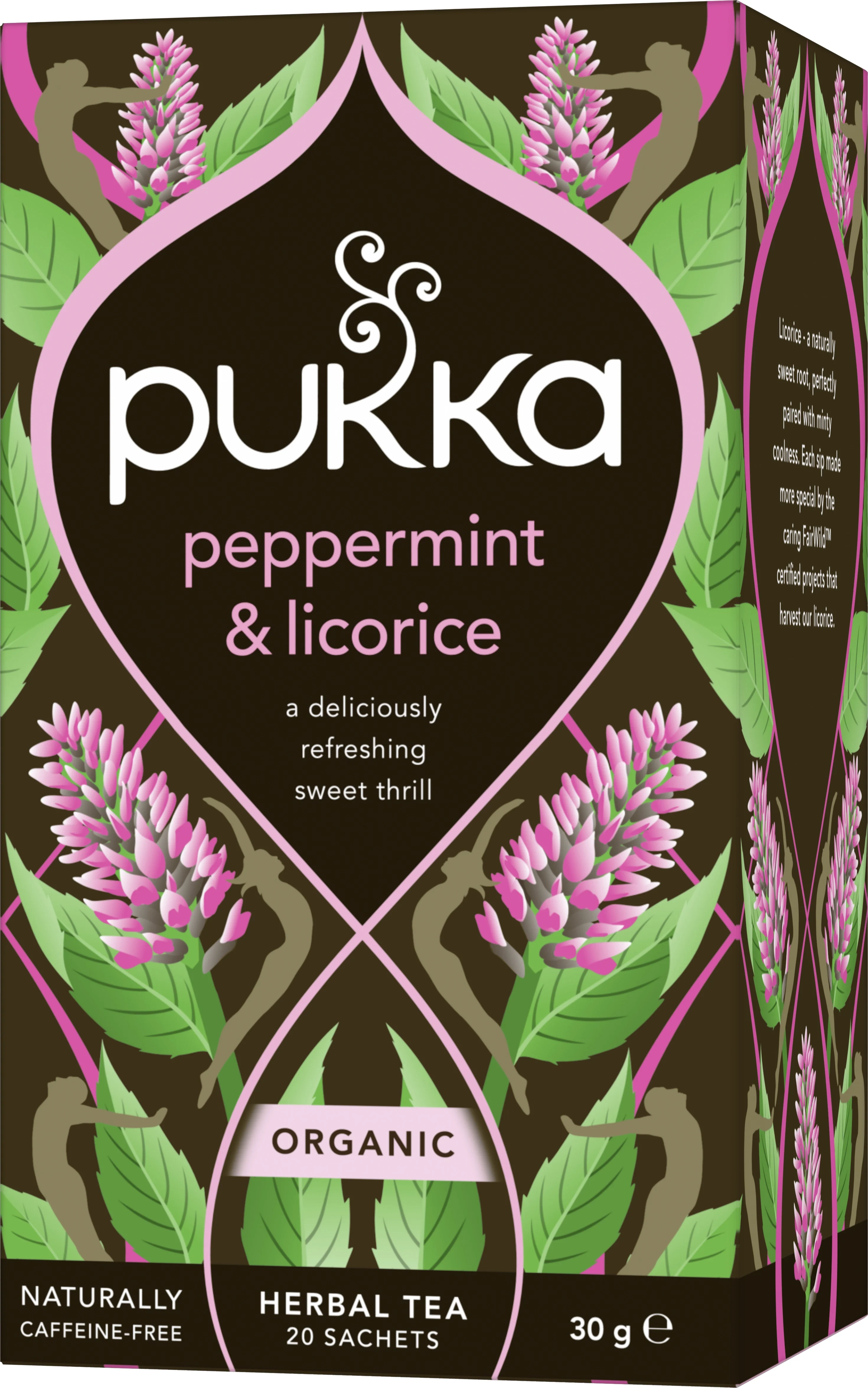 Pukka Örtte Peppermint & Licorice 20-pack från Pukka – köp hos Apotek Hjärtat