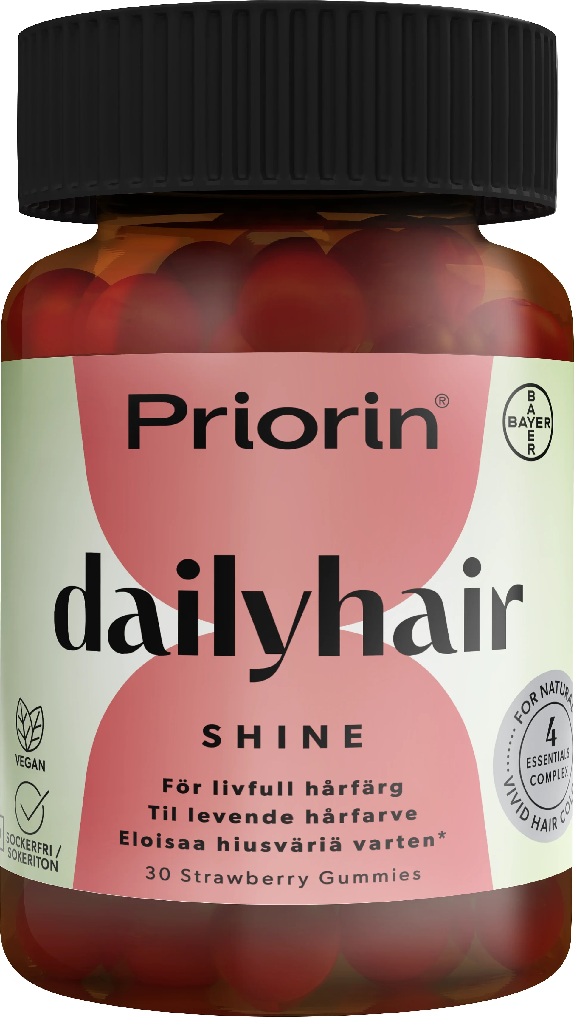 Priorin Daily Hair Gummies Shine 30 st från Priorin – köp hos Apotek Hjärtat