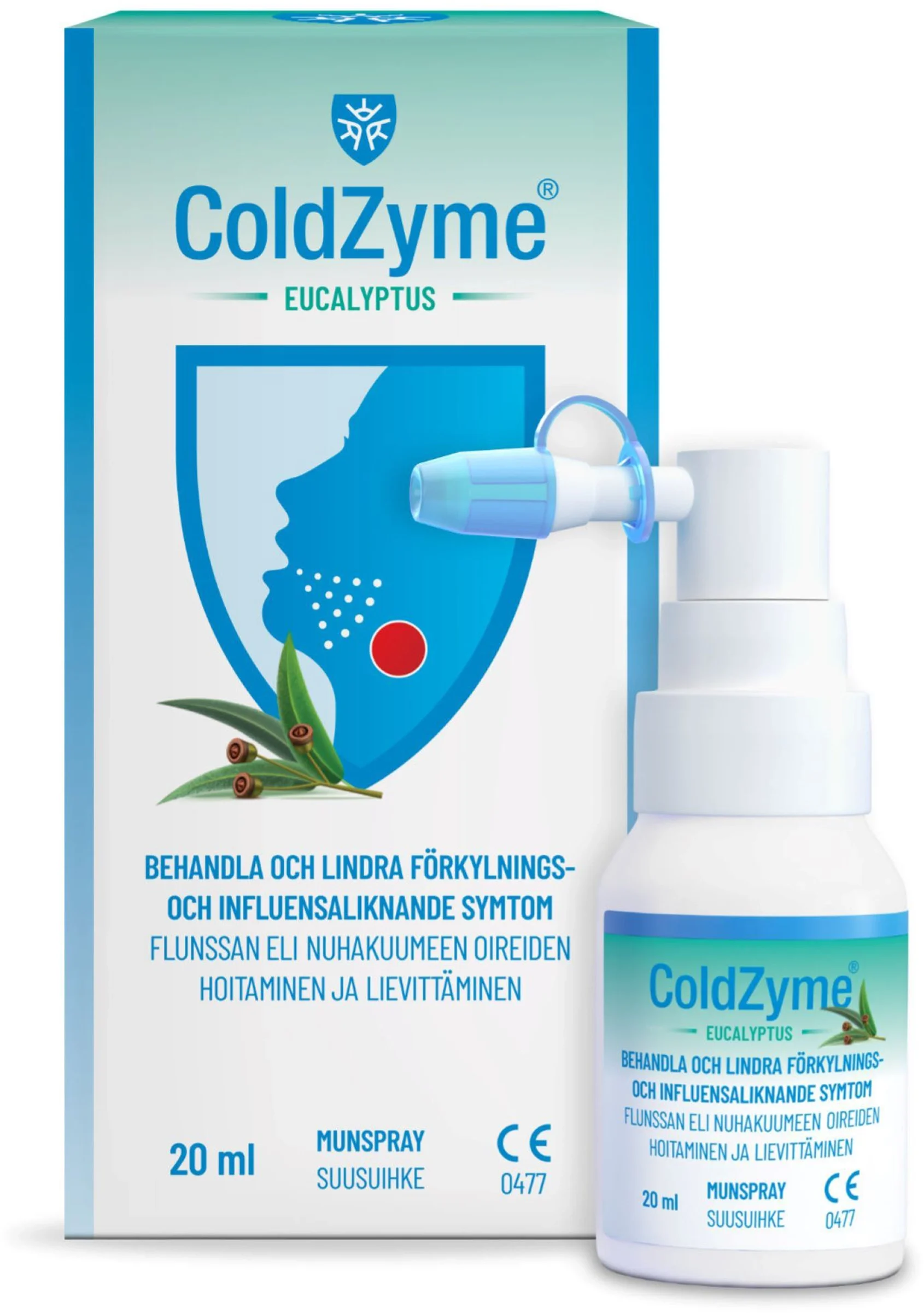 ColdZyme Eucalyptus 20 ml från Coldzyme – köp hos Apotek Hjärtat