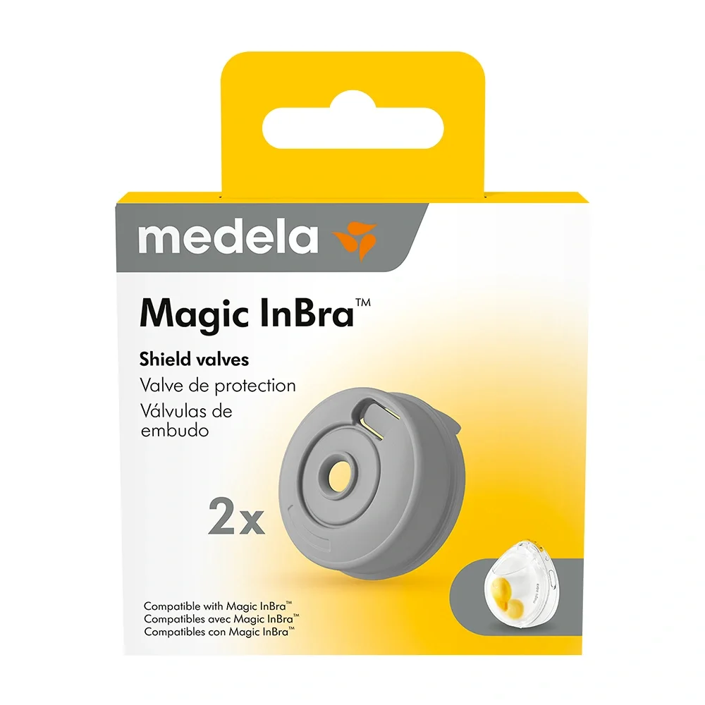 Medela Magic InBra Trattventiler 2 st från Medela – köp hos Apotek Hjärtat