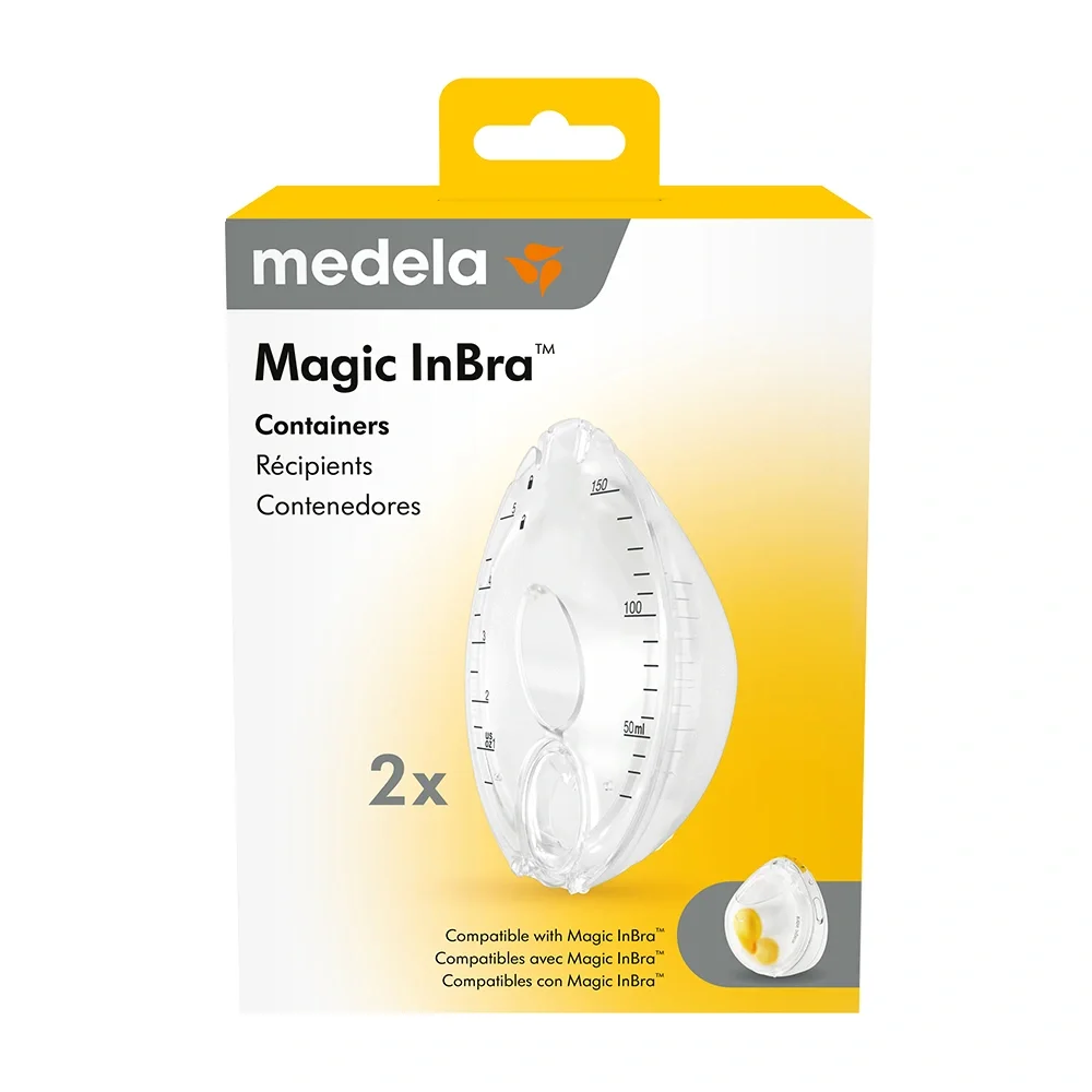 Medela Magic InBra behållare 2 st från Medela – köp hos Apotek Hjärtat