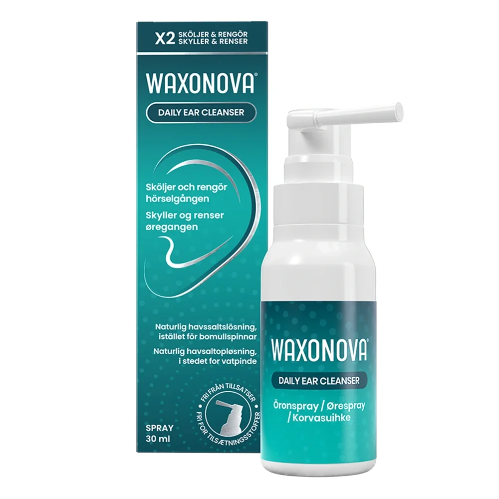Waxonova Daily Ear Cleanser Öronspray 30 ml från Waxonova – köp hos Apotek Hjärtat