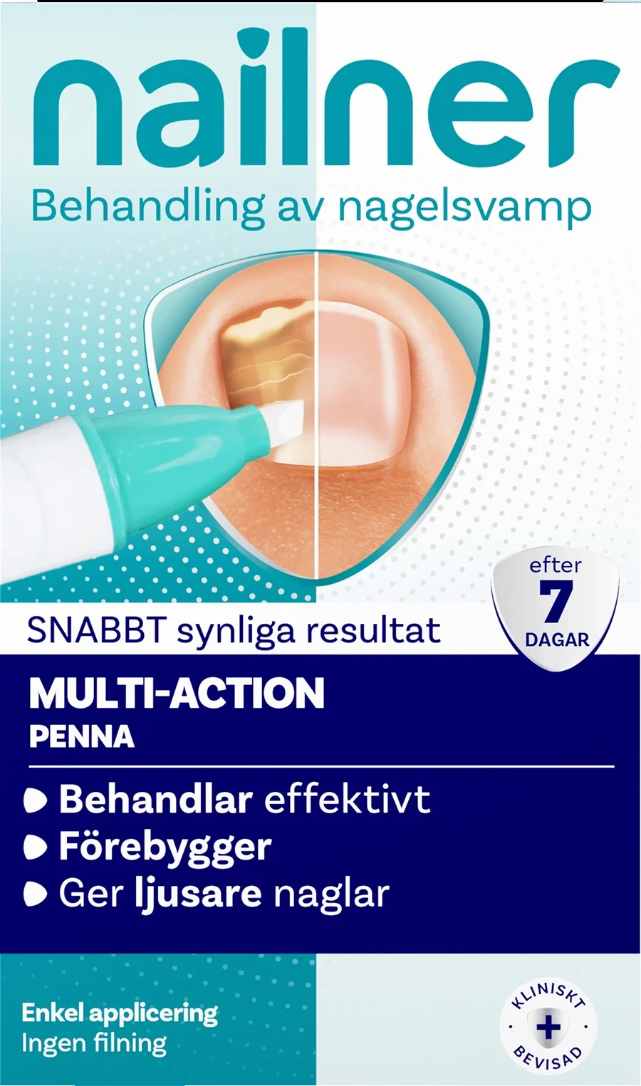 Nailner Penna 2-i-1 4 ml från Nailner – köp hos Apotek Hjärtat