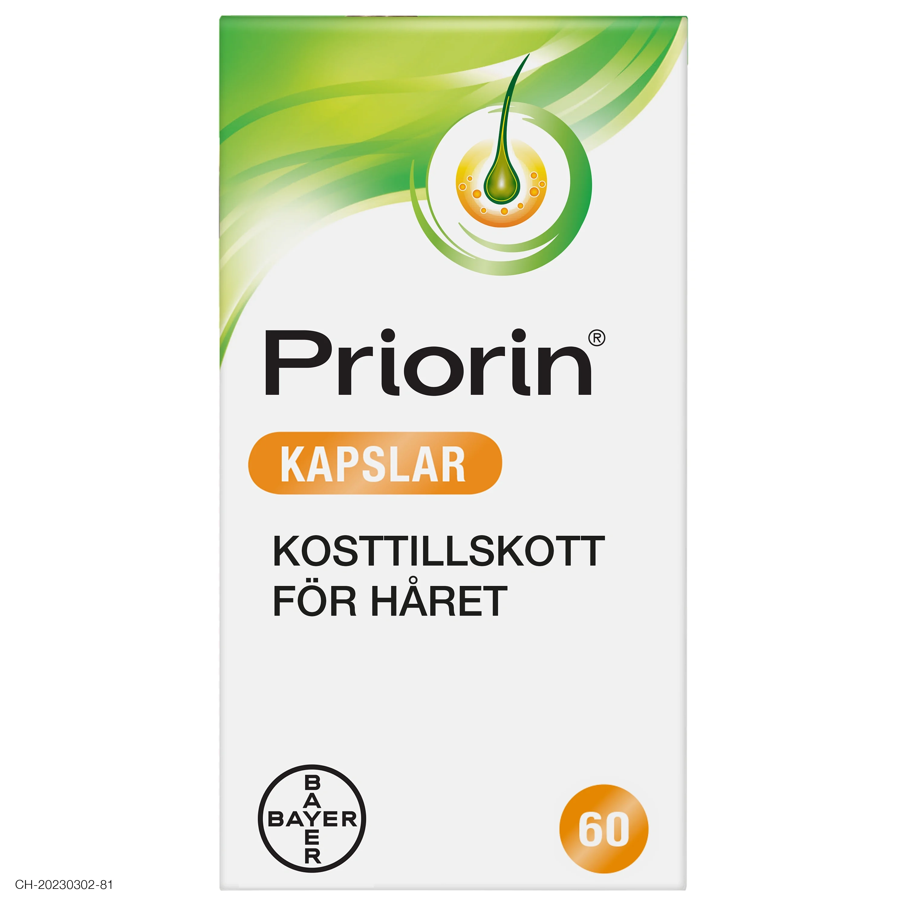 Priorin 60 kapslar från Priorin – köp hos Apotek Hjärtat