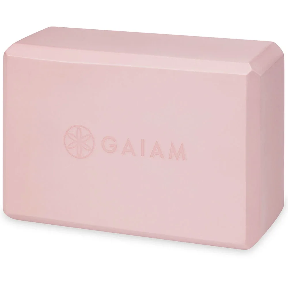Gaiam Ballet Powder Yoga Block från Gaiam – köp hos Apotek Hjärtat
