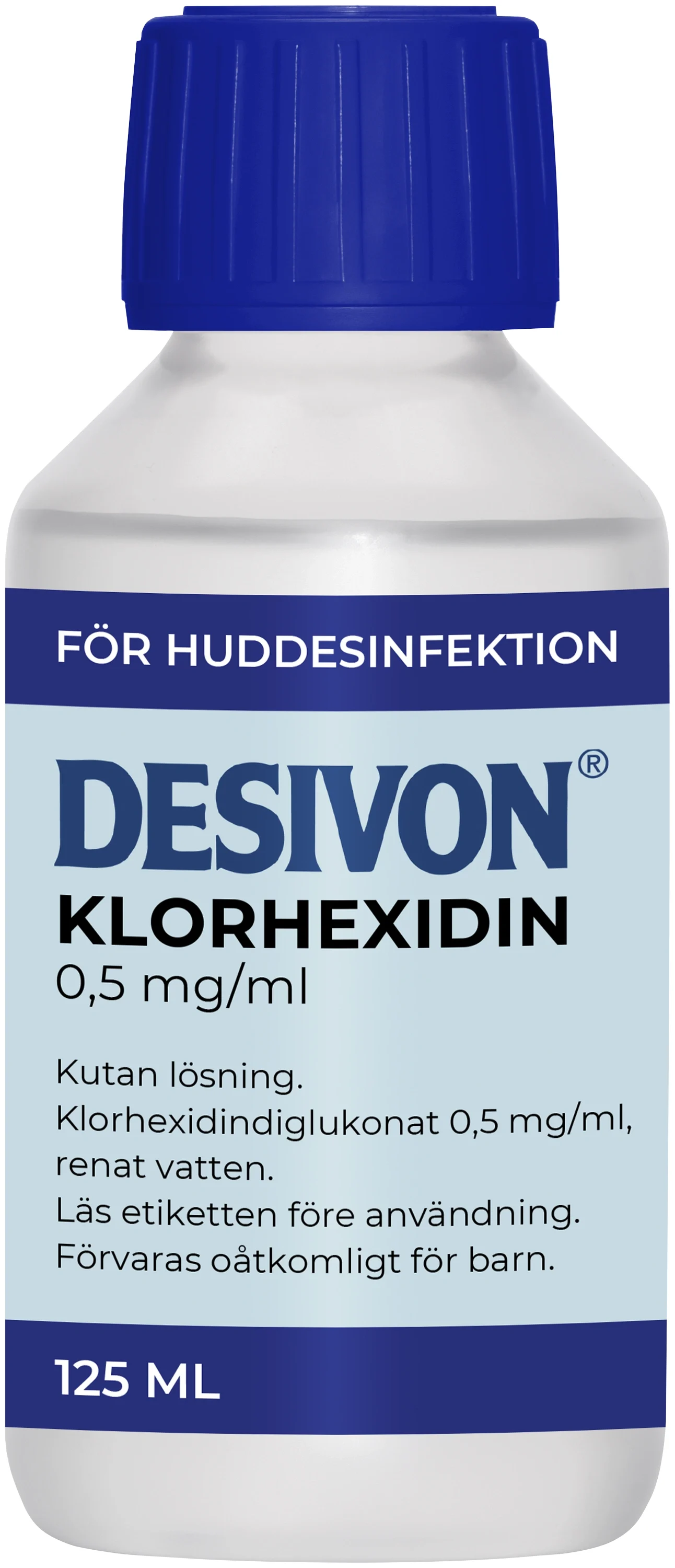 Desivon Klorhexidin 0,5 mg/ml 125 ml från Desivon – köp hos Apotek Hjärtat
