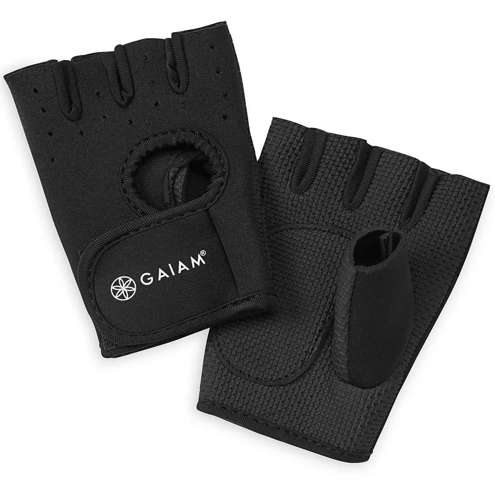 Gaiam Fitness Glove Black-Black S/M från Gaiam – köp hos Apotek Hjärtat