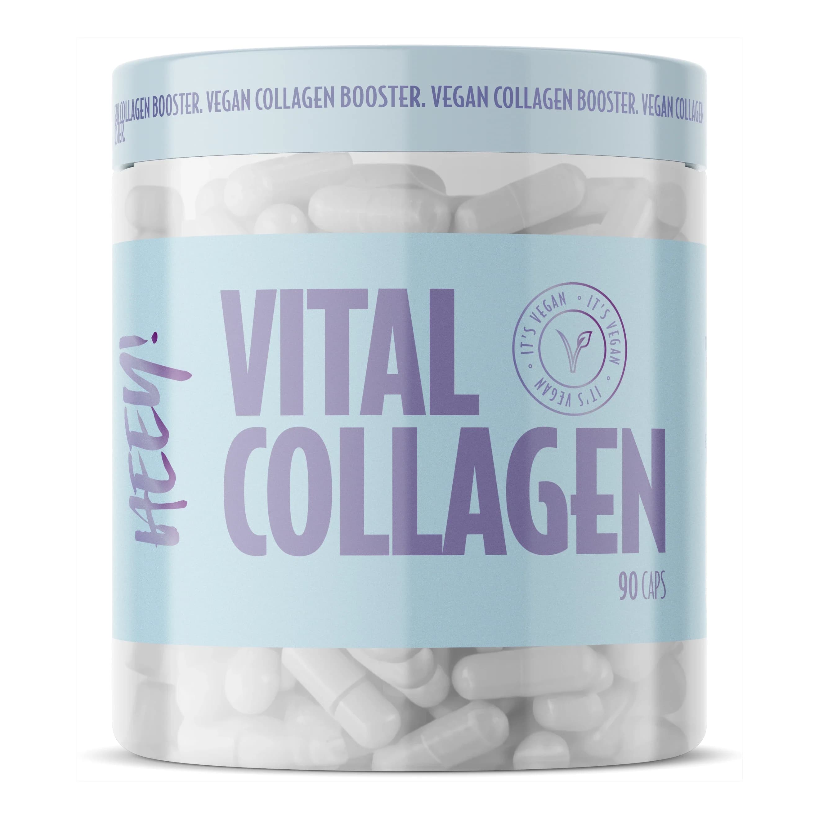 Heey! Vital Collagen + Mineraler 90 kapslar från Heey! – köp hos Apotek Hjärtat
