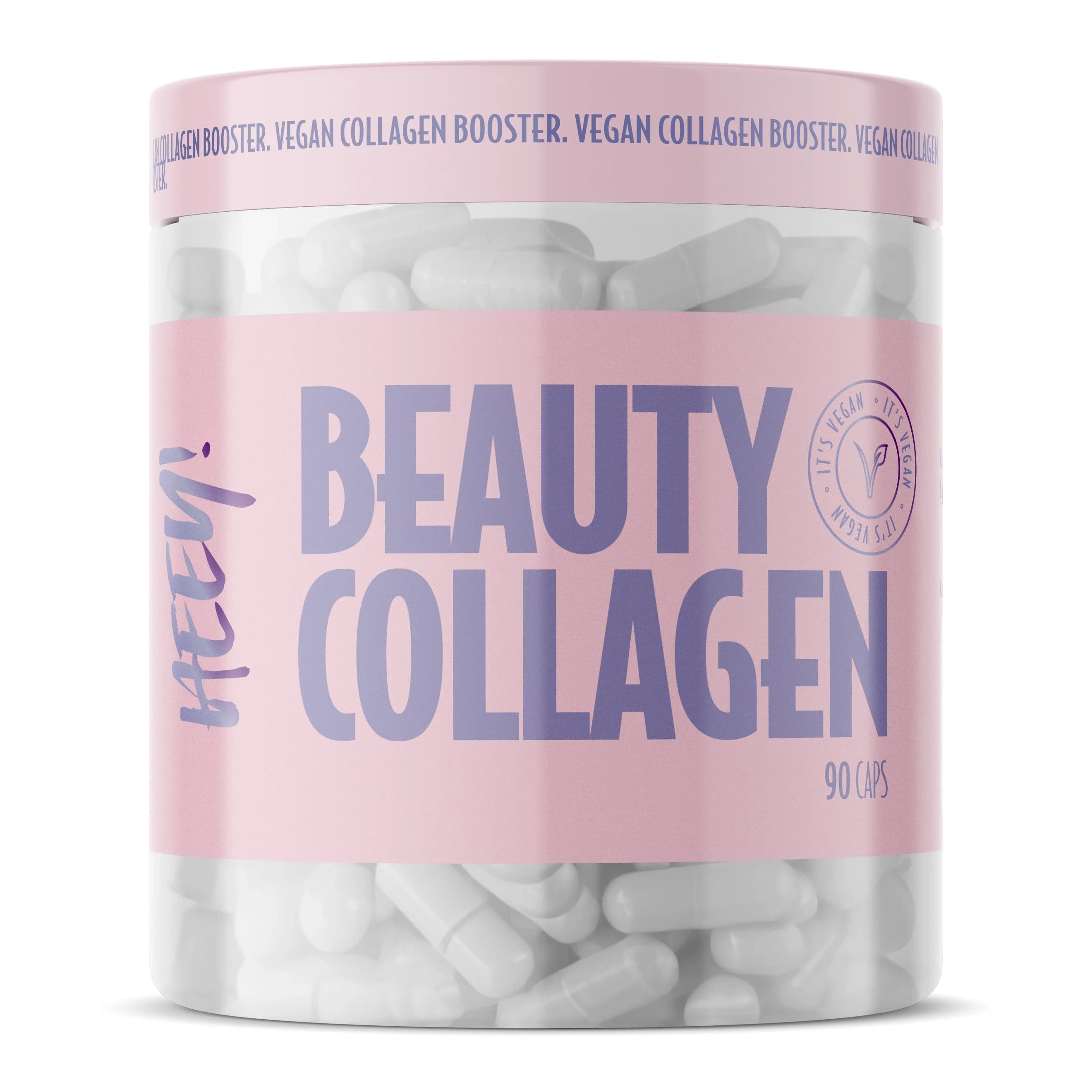 Heey! Beauty Collagen + Hyaluronsyra 90 kapslar från Heey! – köp hos Apotek Hjärtat