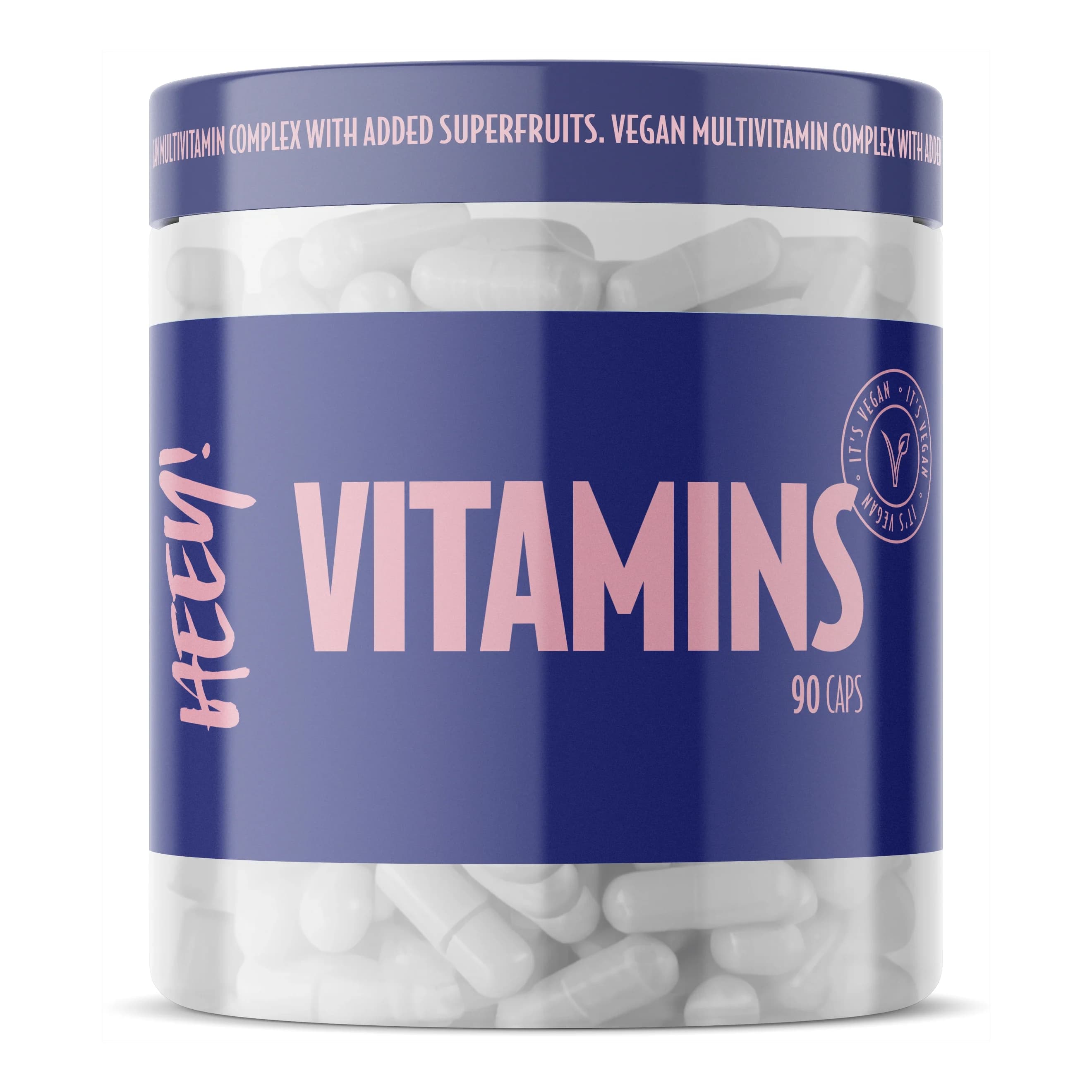 Heey! Multivitamin + Superfruits 90 kapslar från Heey! – köp hos Apotek Hjärtat