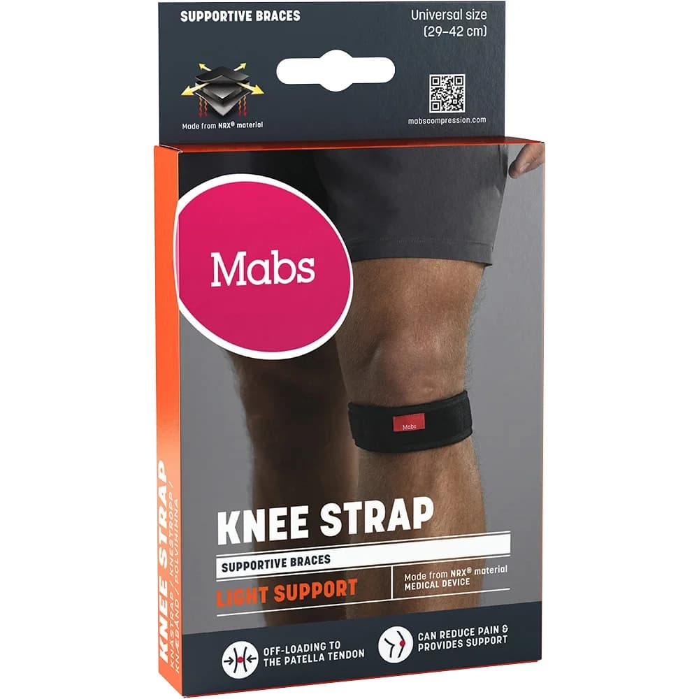 Mabs Knästrap One Size Svart från Mabs – köp hos Apotek Hjärtat