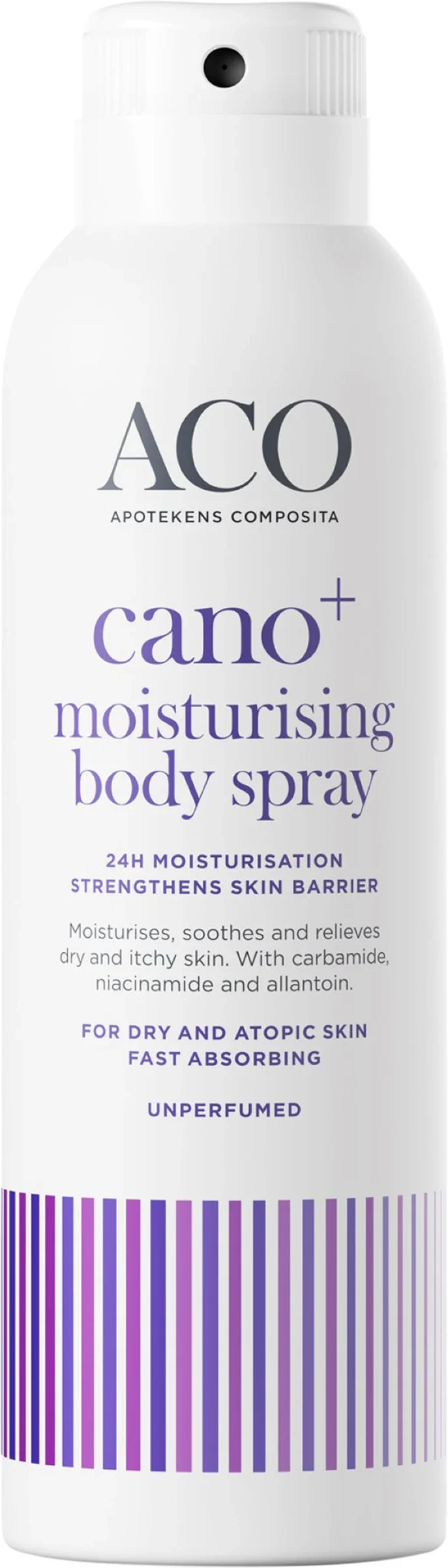 ACO Cano+ Moisturising Body Spray 150 ml från ACO – köp hos Apotek Hjärtat