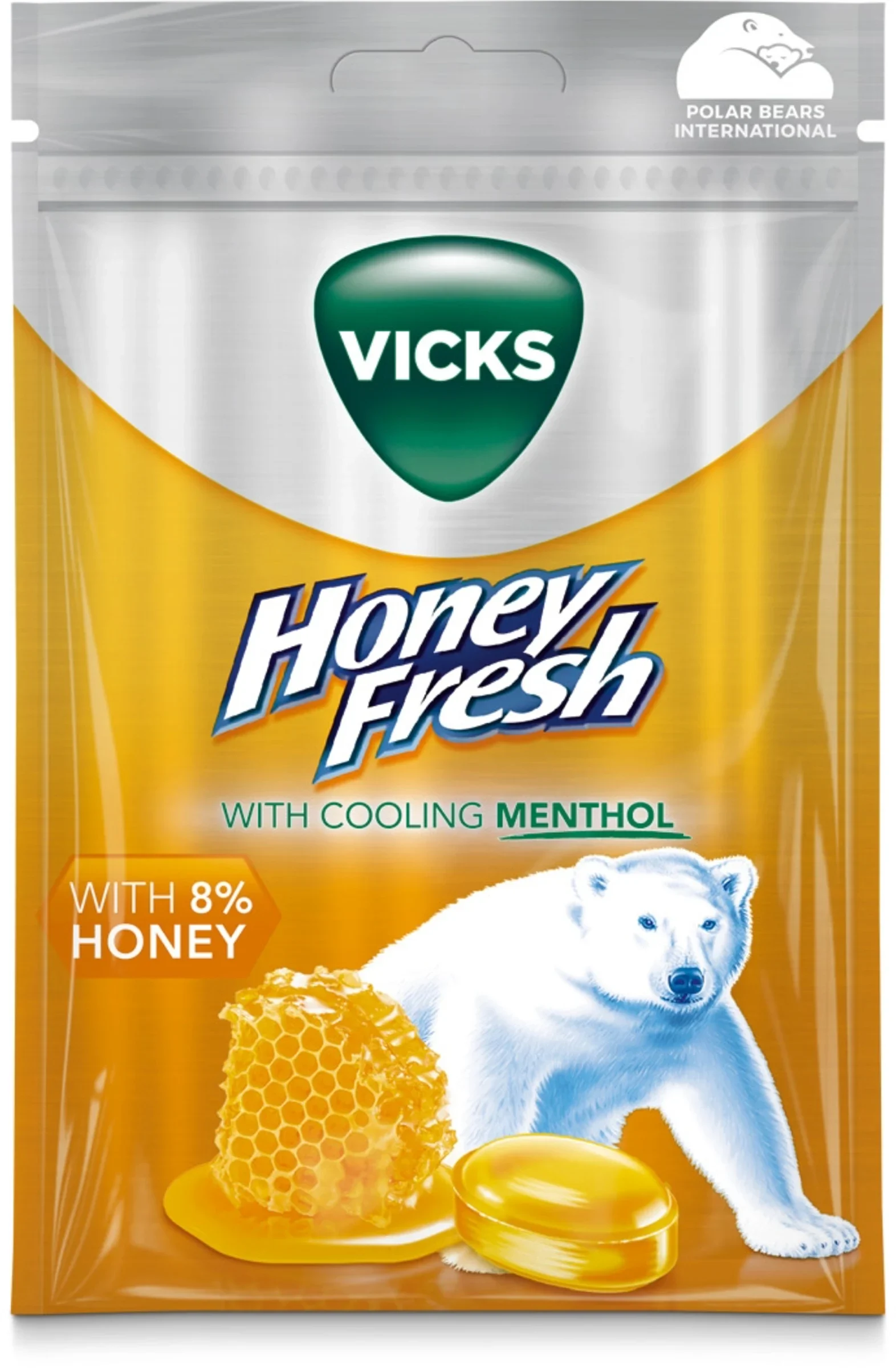 Vicks Honey Fresh/Natural Menthol 72gx20 från Vicks – köp hos Apotek Hjärtat