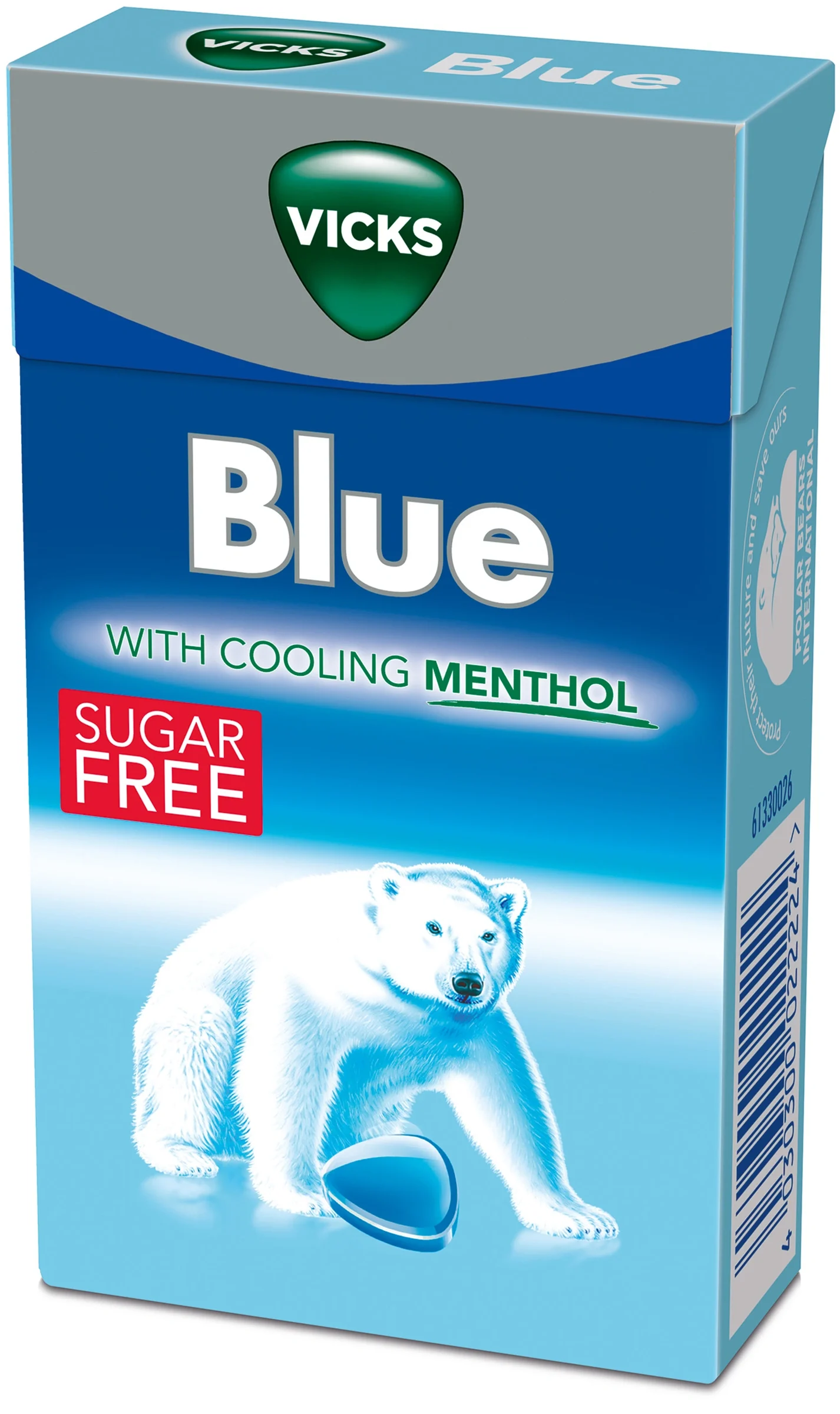 Vicks Blue Box Sugar Free 40gx20 från Vicks – köp hos Apotek Hjärtat